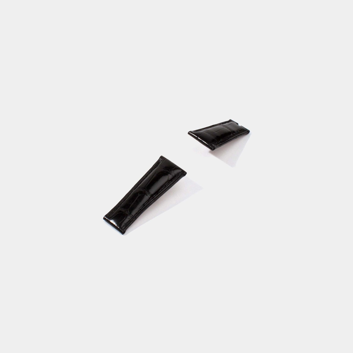 Replacement Watch Straps Gents | Shiny Alligator | Rolex Jessenia Original