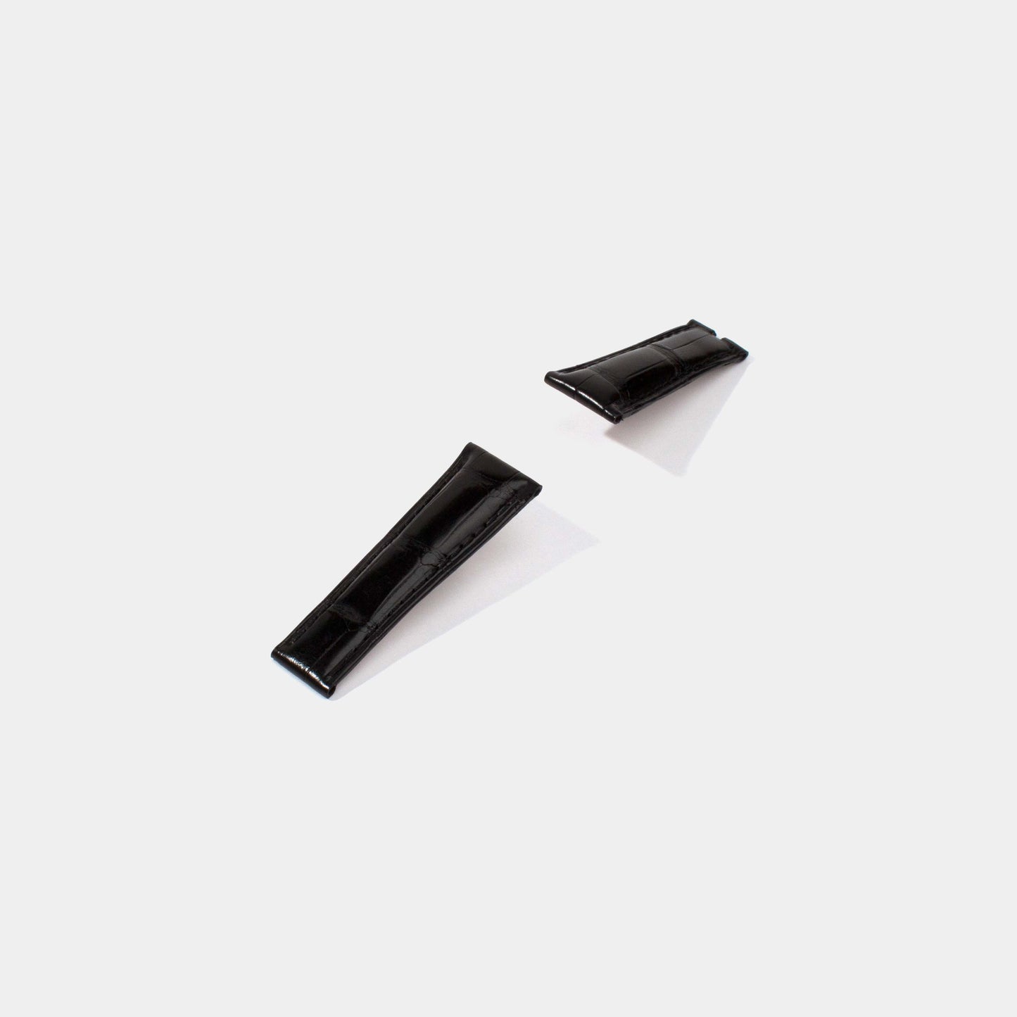Replacement Watch Straps Gents | Shiny Alligator | Rolex Jessenia Original
