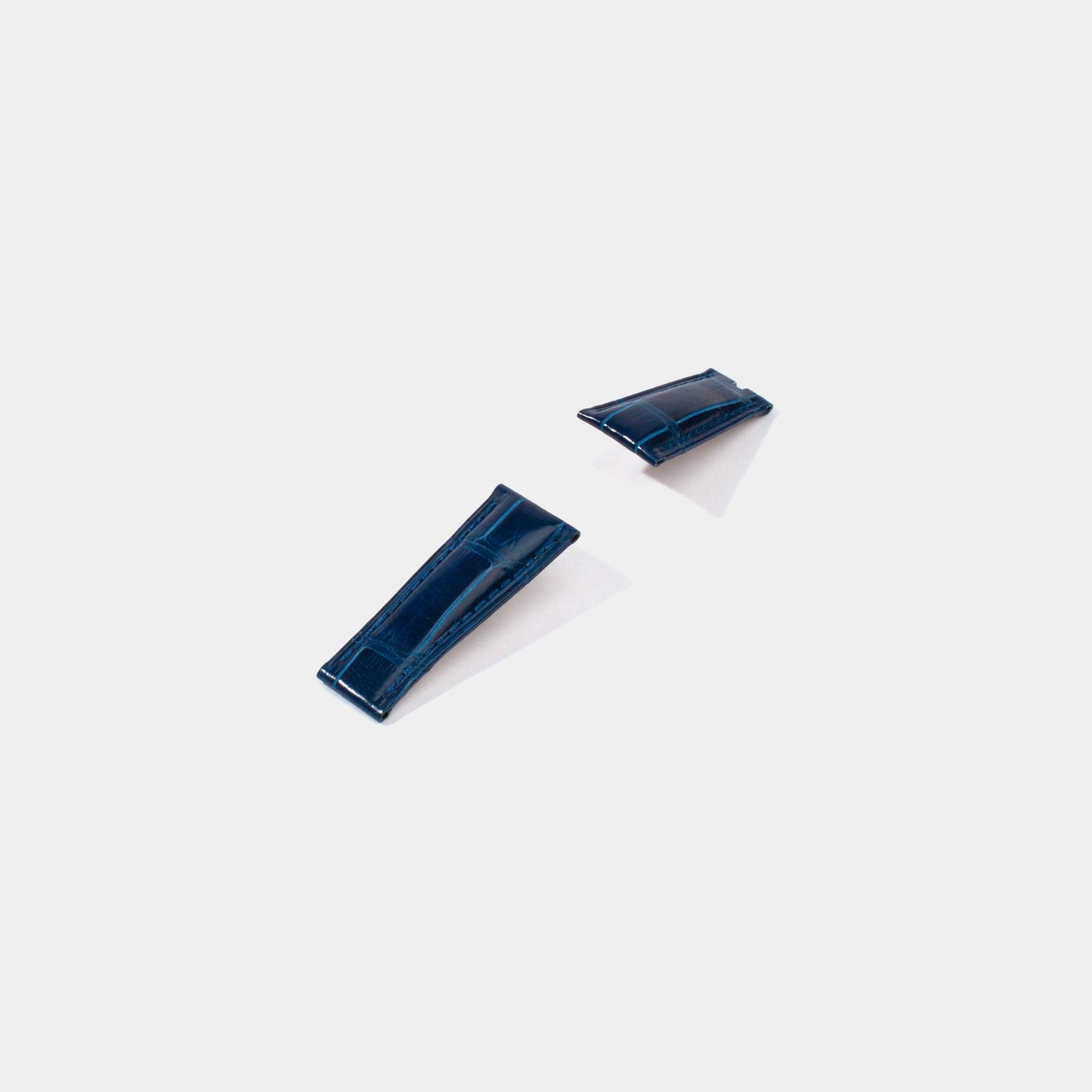 Replacement Watch Straps Gents | Shiny Alligator | Rolex Jessenia Original
