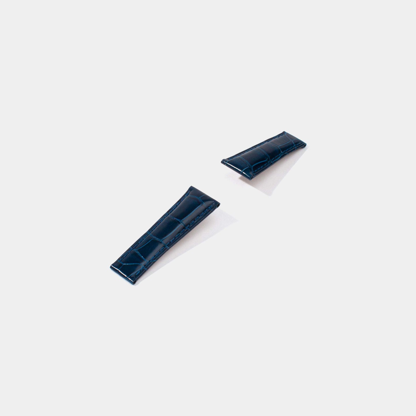 Replacement Watch Strap | Shiny Alligator | Rolex Jessenia Original