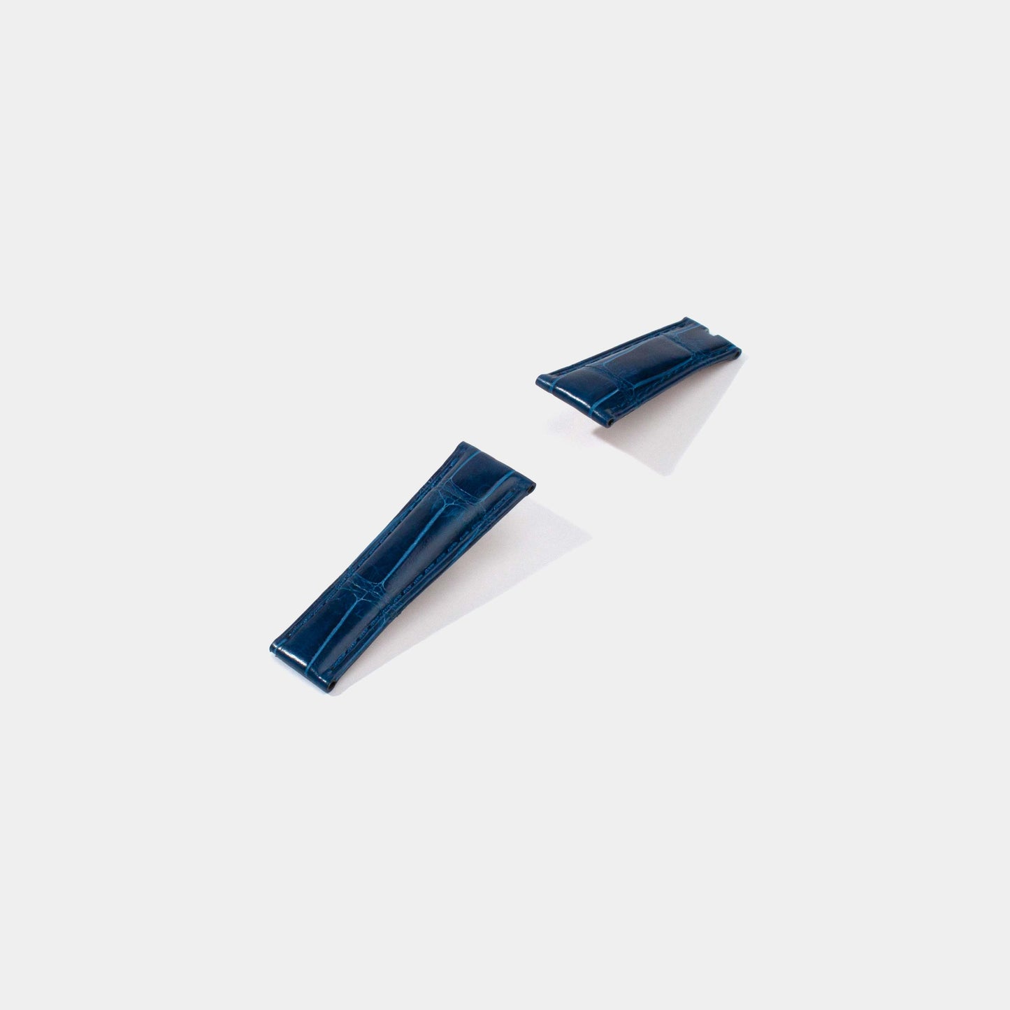 Replacement Watch Straps Gents | Shiny Alligator | Rolex Jessenia Original