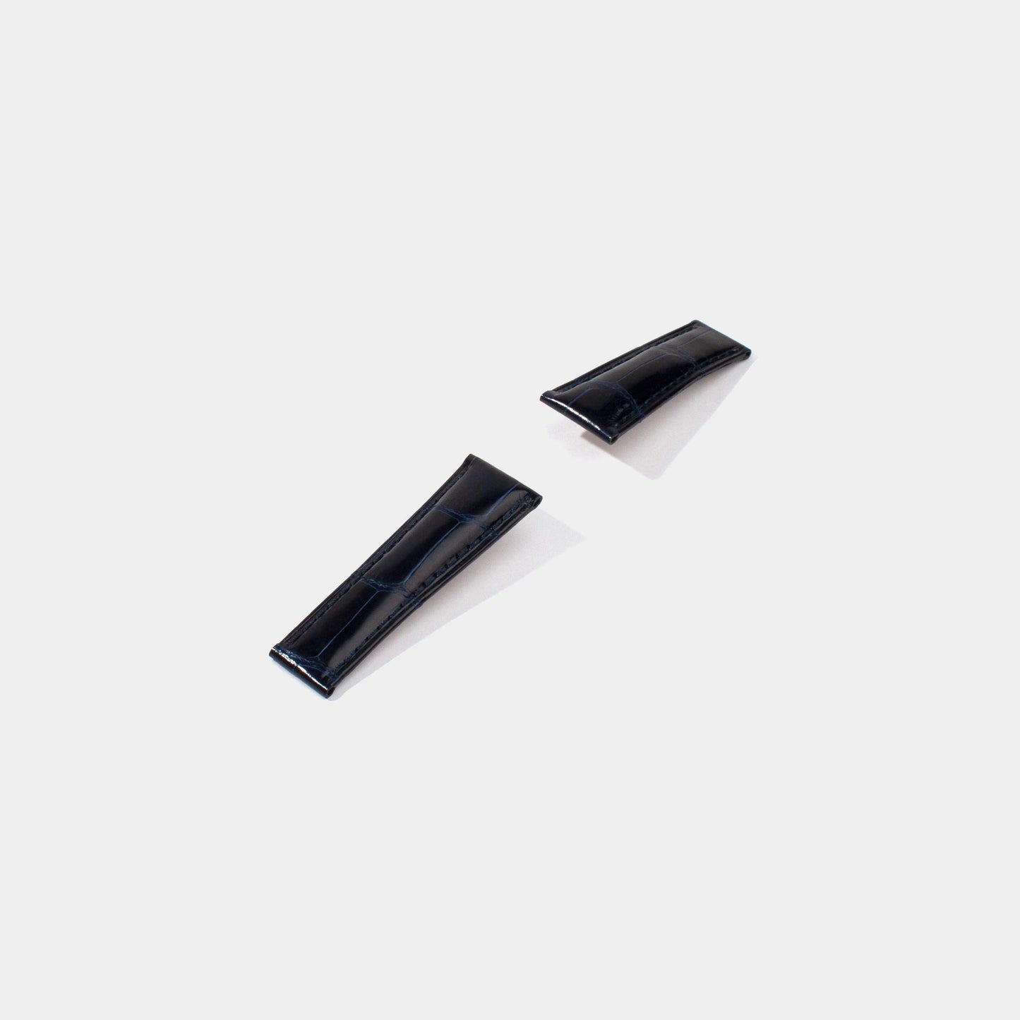 Replacement Watch Strap | Shiny Alligator | Rolex Jessenia Original