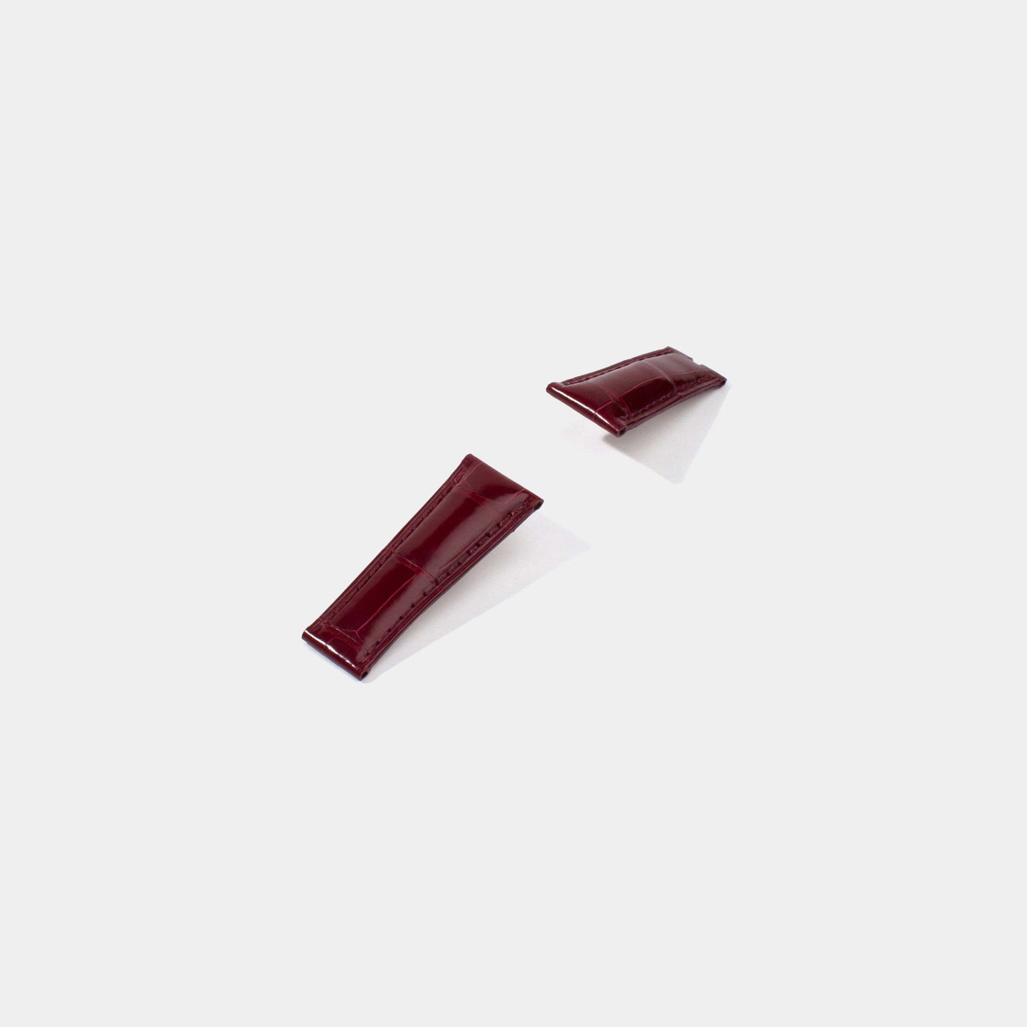 Replacement Watch Straps Gents | Shiny Alligator | Rolex Jessenia Original
