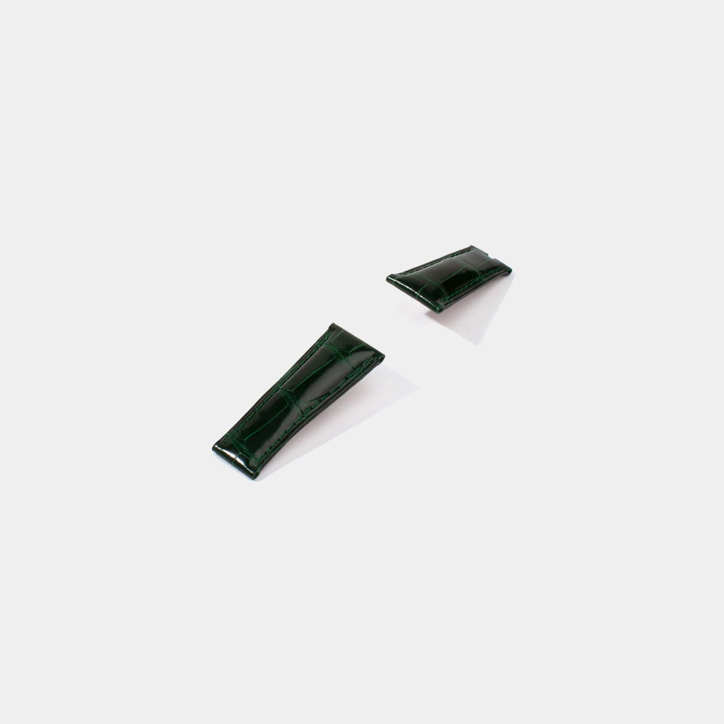 Replacement Watch Straps Gents | Shiny Alligator | Rolex Jessenia Original