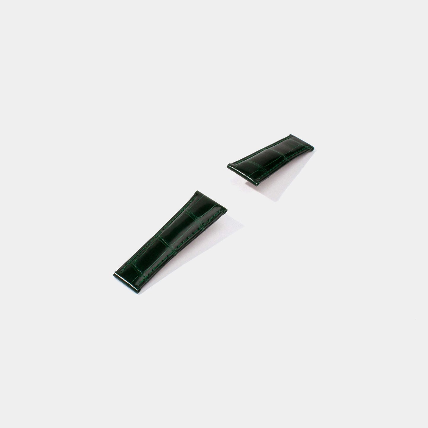 Replacement Watch Strap | Shiny Alligator | Rolex Jessenia Original