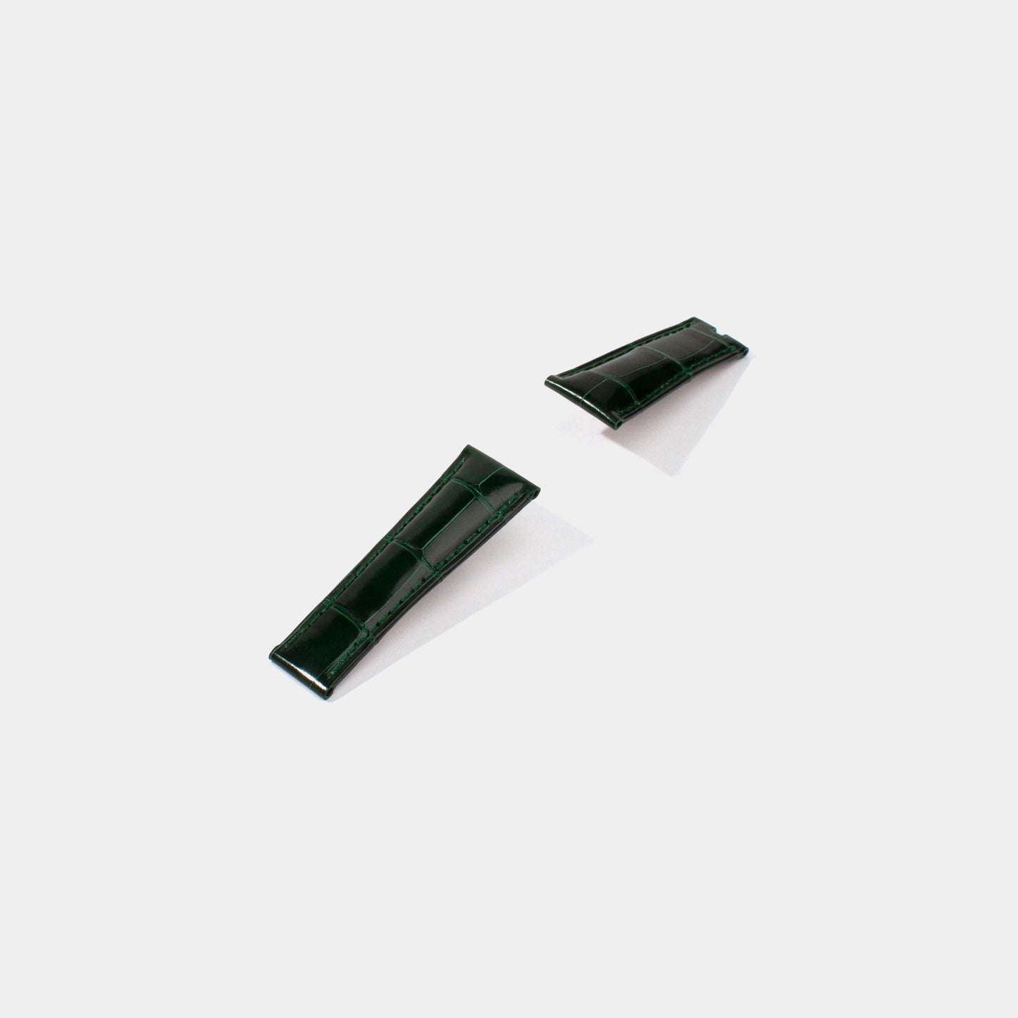 Replacement Watch Straps Gents | Shiny Alligator | Rolex Jessenia Original