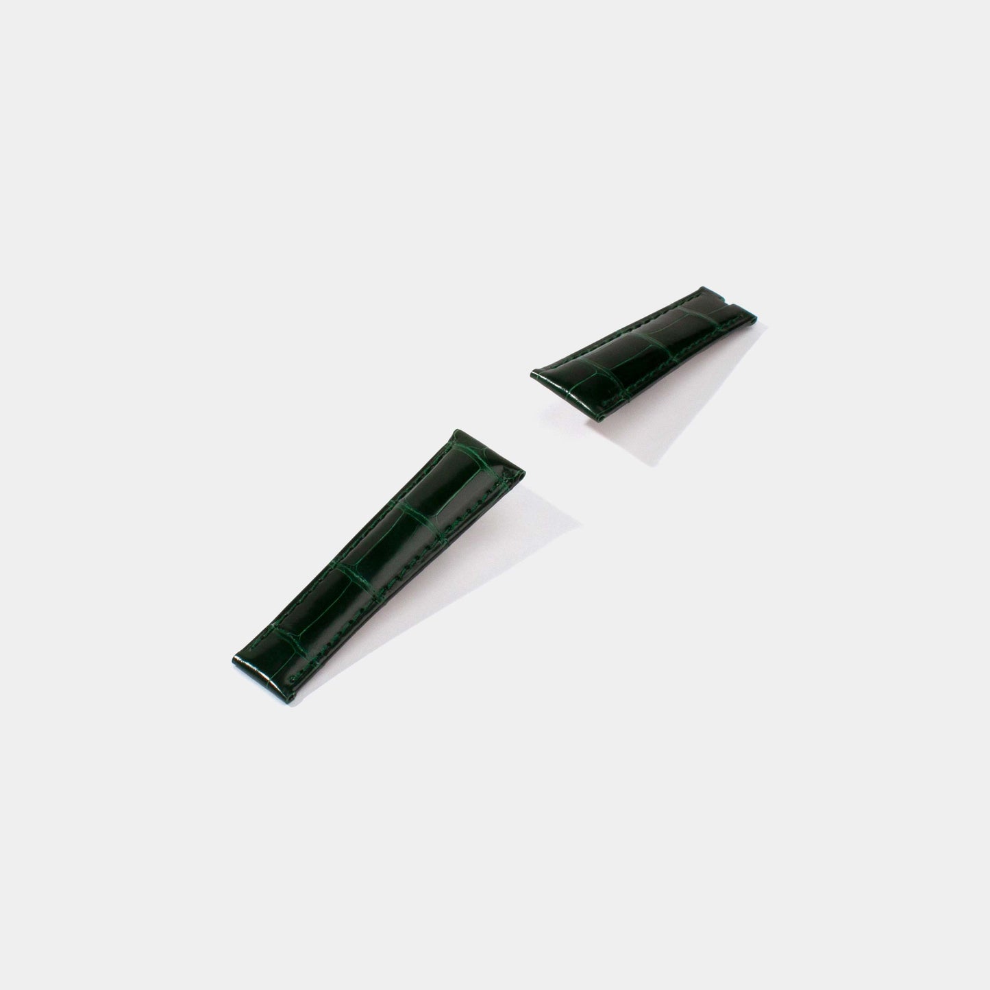 Replacement Watch Straps Gents | Shiny Alligator | Rolex Jessenia Original