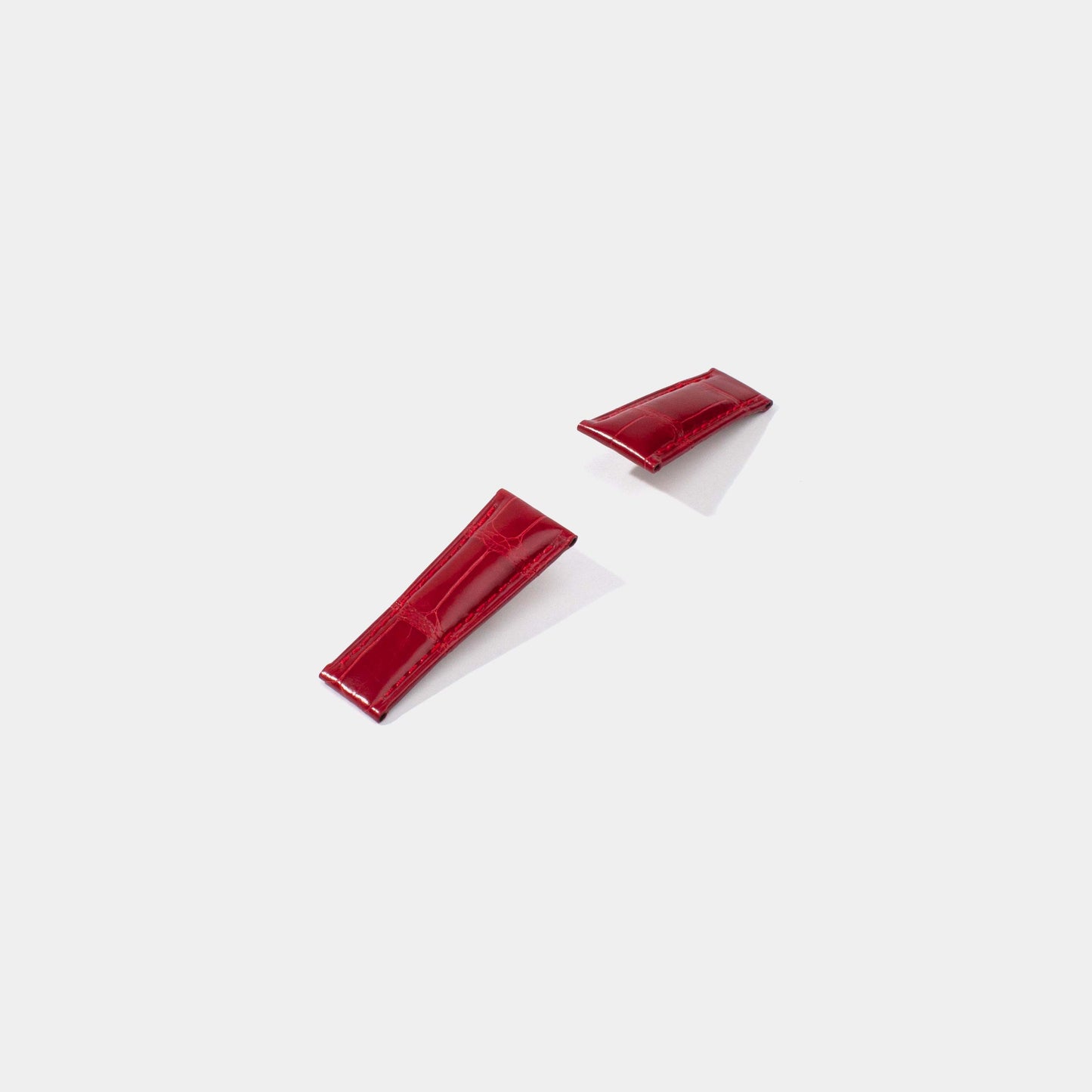 Replacement Watch Strap | Shiny Alligator | Rolex Jessenia Original