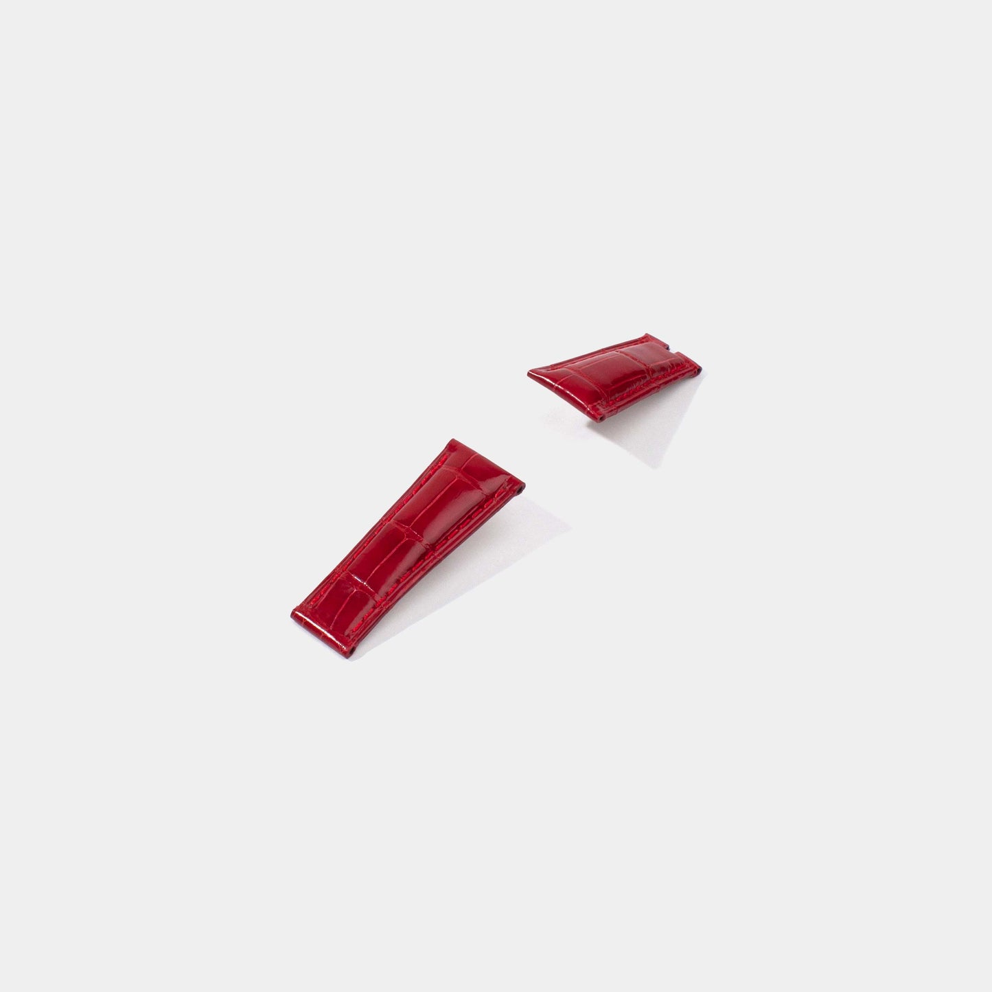 Replacement Watch Straps Gents | Shiny Alligator | Rolex Jessenia Original