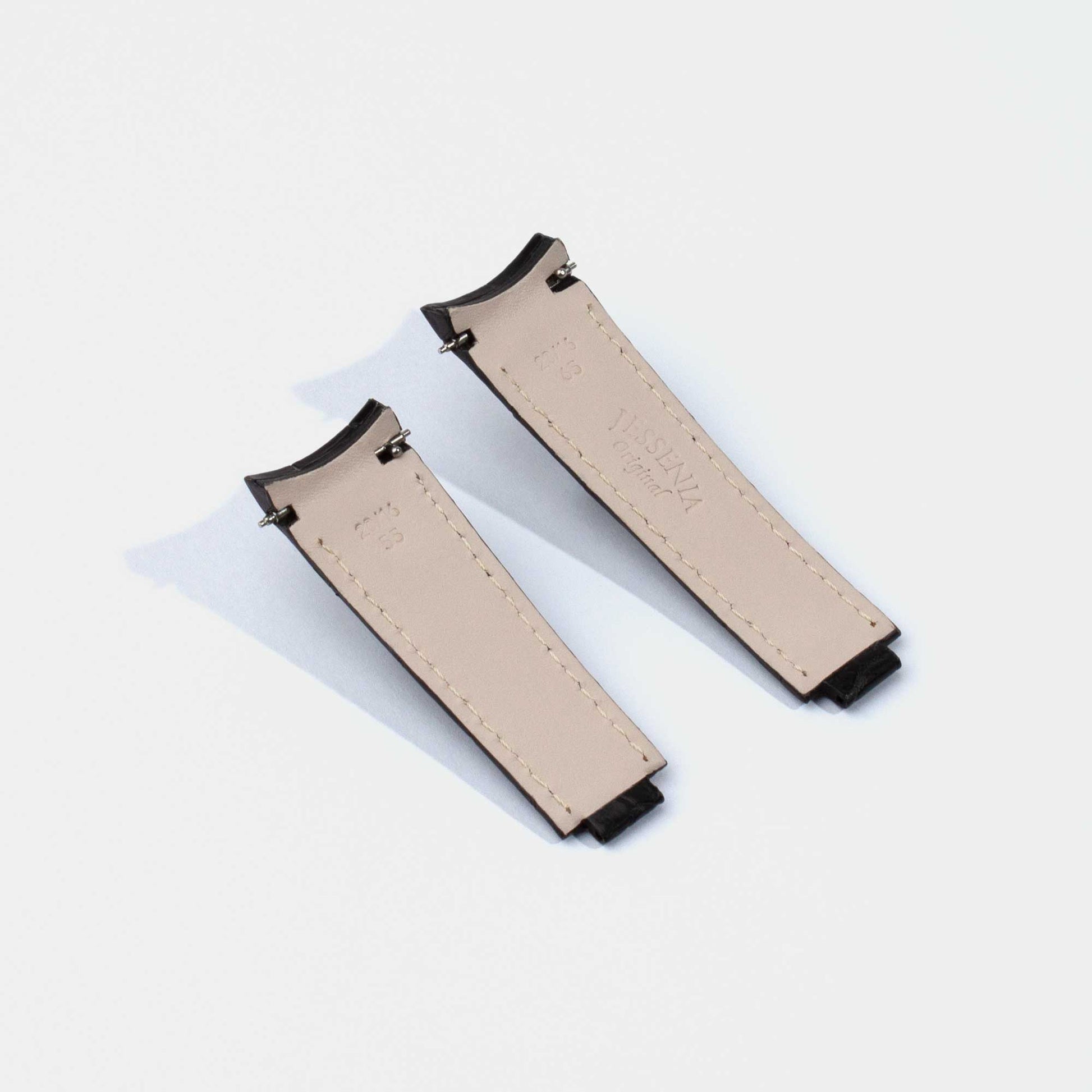 Replacement Watch Strap Daytona with Deployment Buckle | Shiny Alligator | Rolex Jessenia Original