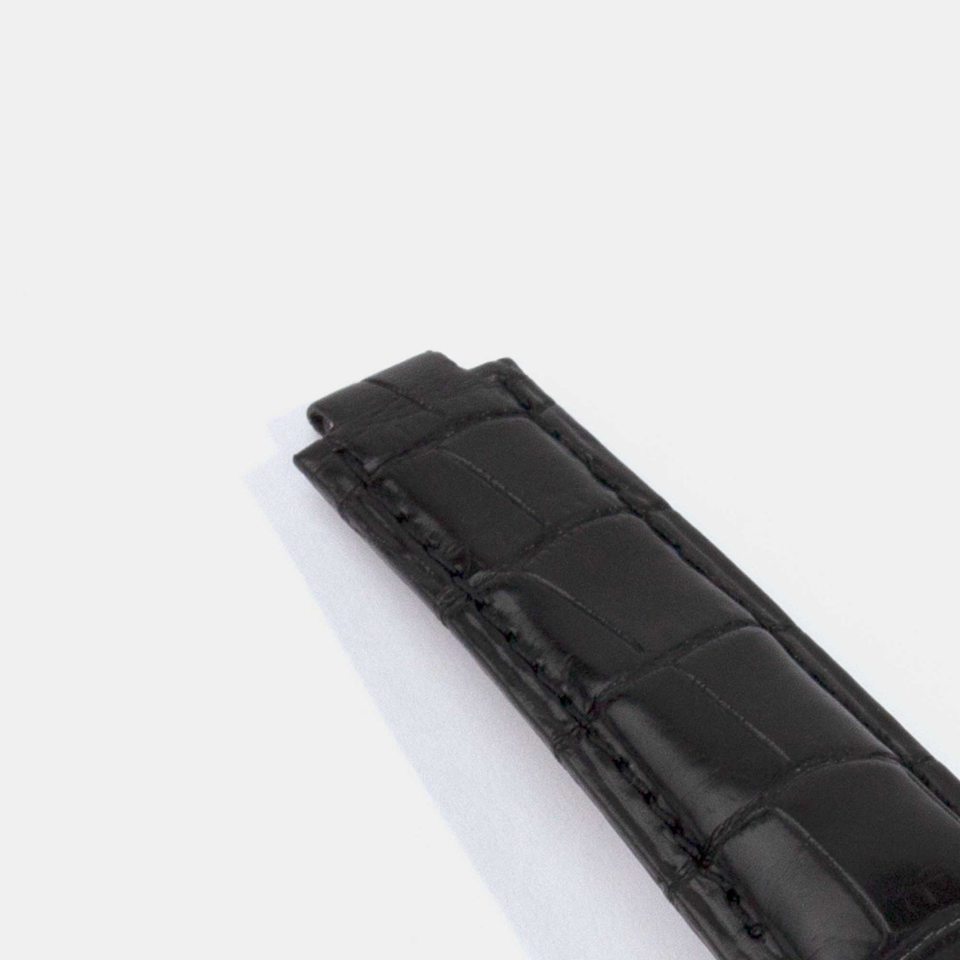 Replacement Watch Straps Daytona with Deployment Buckle | Semi-Matte Alligator | Rolex Jessenia