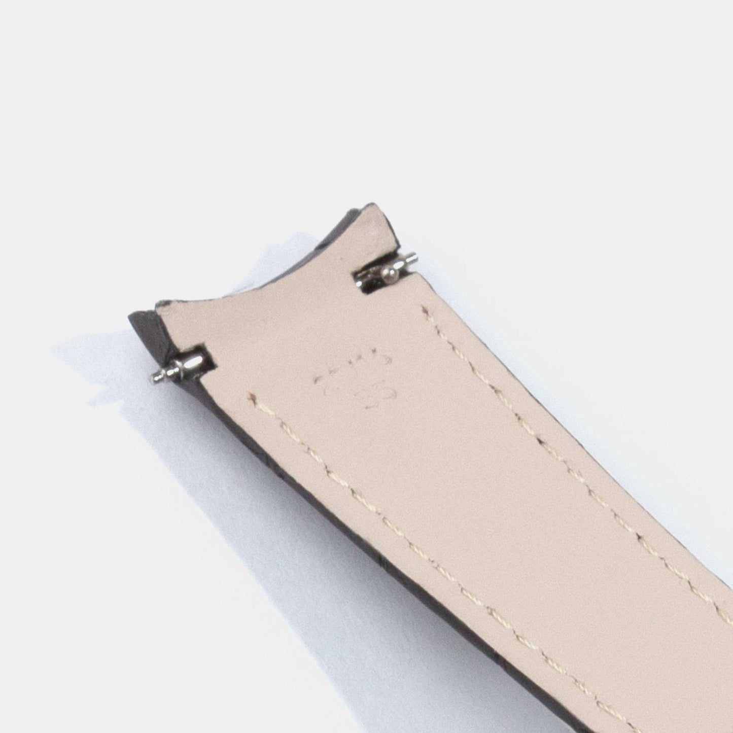 Replacement Watch Straps Daytona with Deployment Buckle | Semi-Matte Alligator | Rolex Jessenia Original