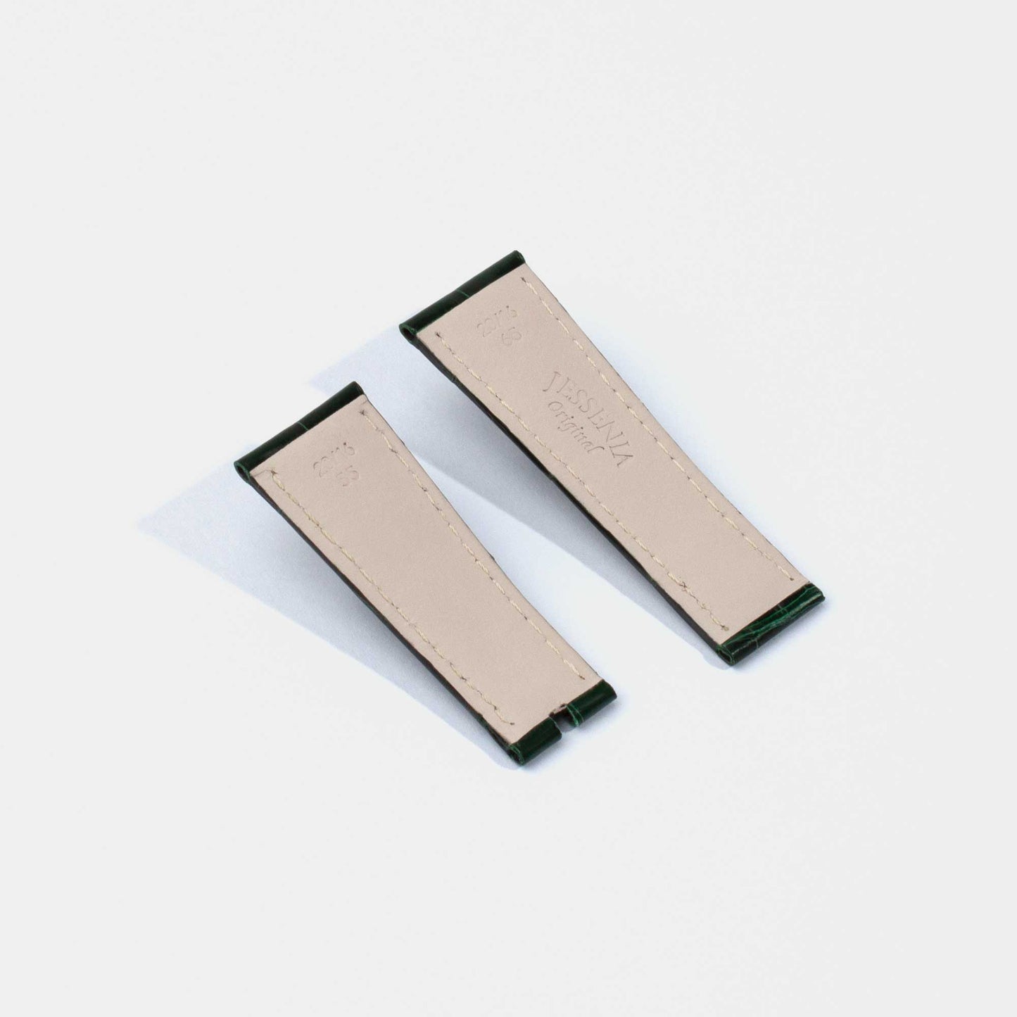 Replacement Watch Straps Gents | Semi-Matte Alligator | Rolex Jessenia Original