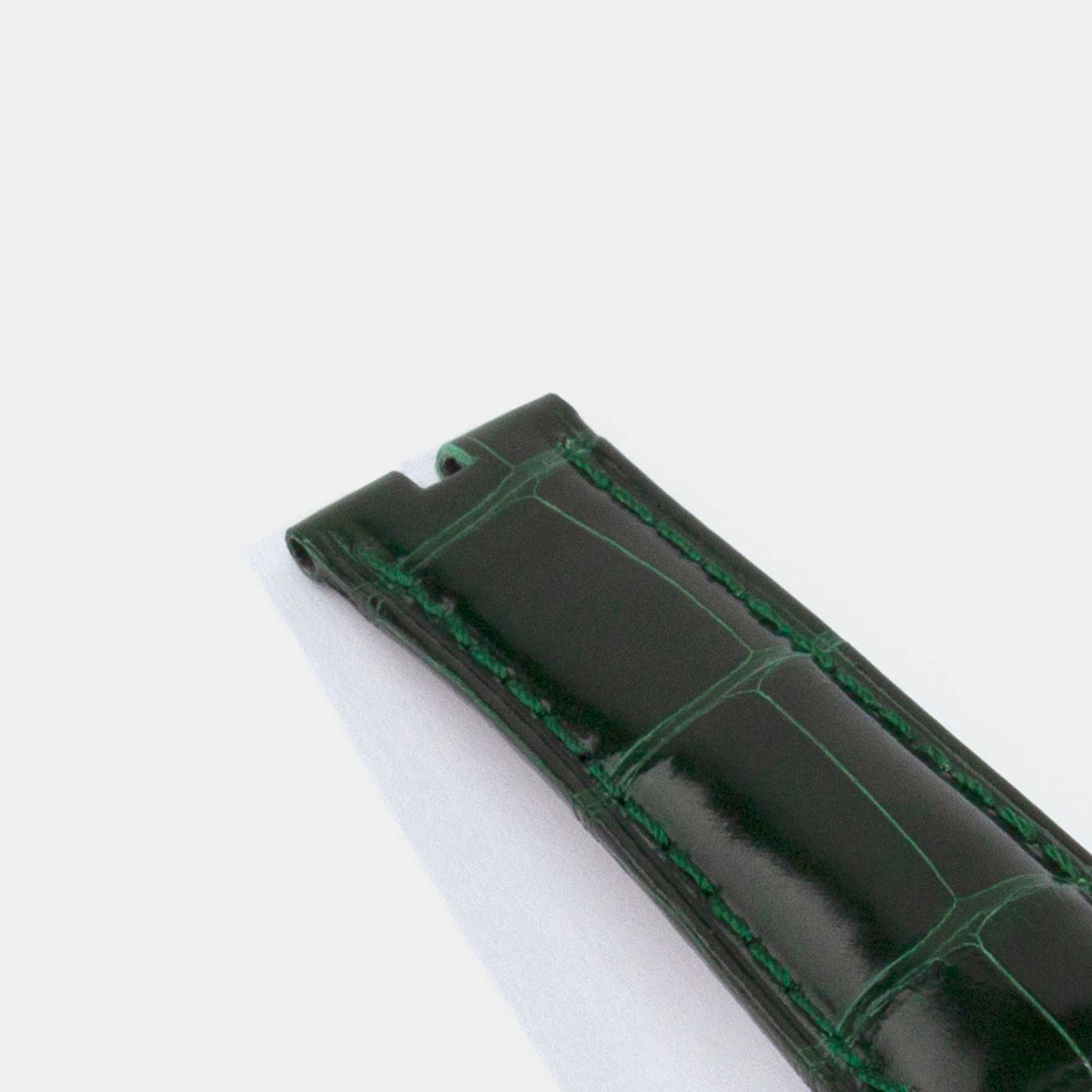 Replacement Watch Straps Gents | Semi-Matte Alligator | Rolex Jessenia Original