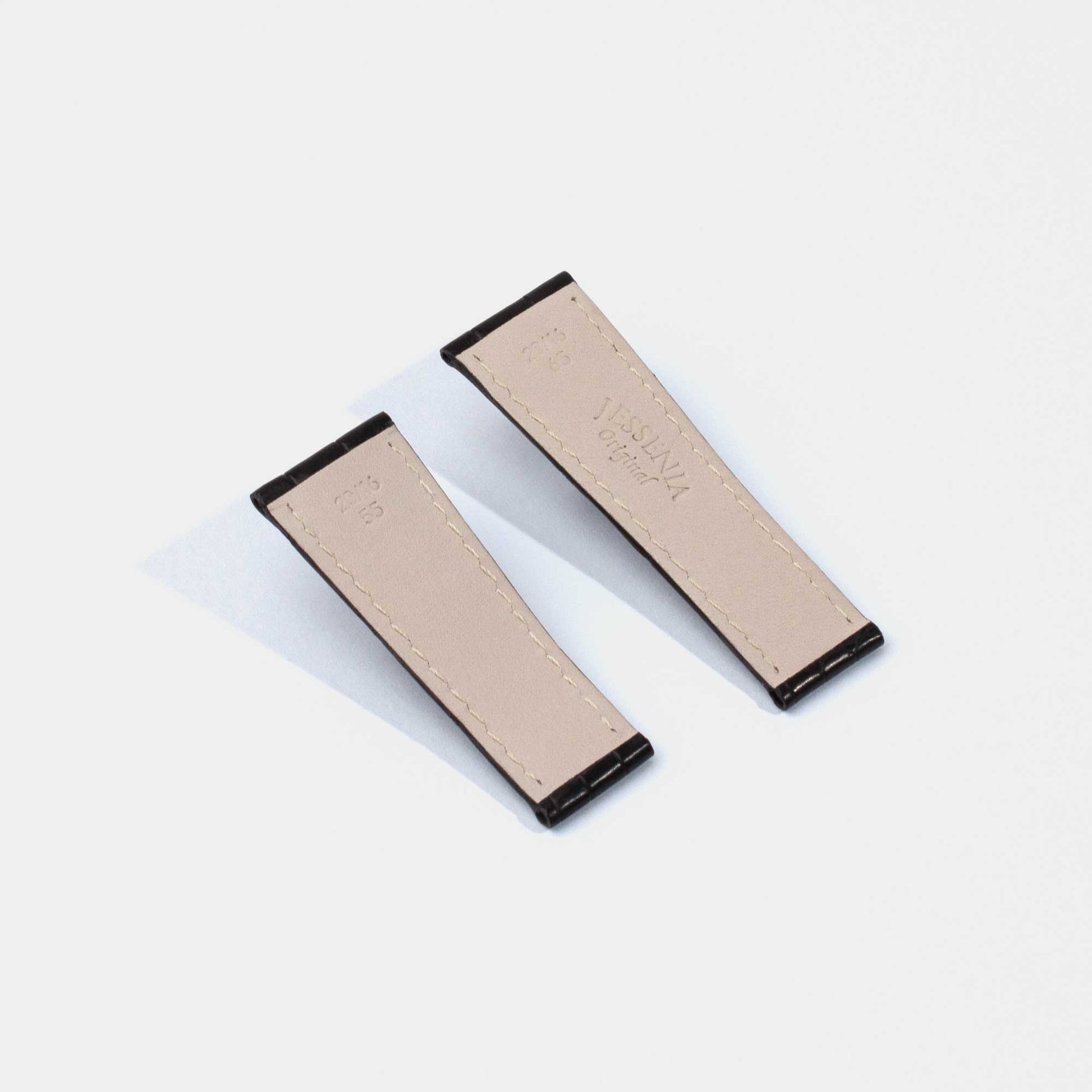 Replacement Watch Straps | Semi-Matte Alligator | Rolex Jessenia Original