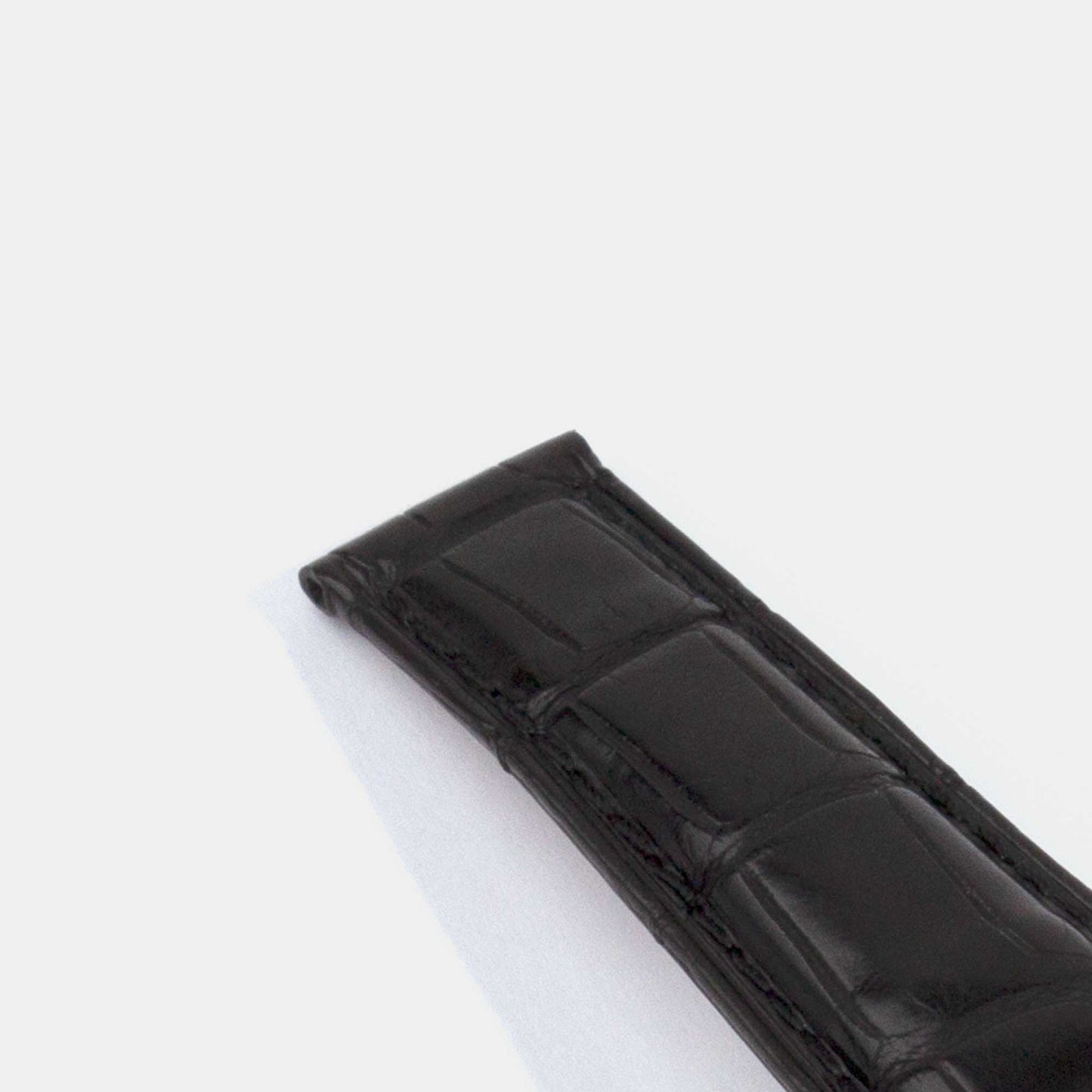 Replacement Watch Strap | Shiny Alligator | Rolex Jessenia Original