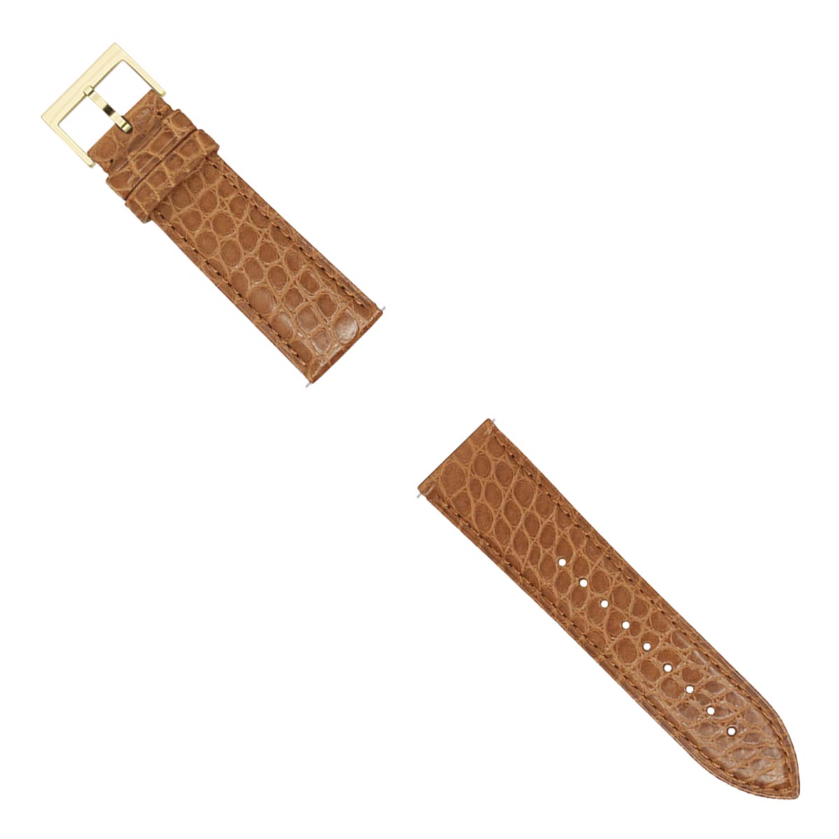 Replacement Watch Straps | Semi-matte Alligator | Universal Jessenia Original