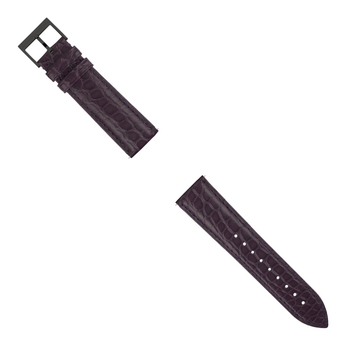 Replacement Watch Straps | Semi-matte Alligator | Universal Jessenia Original