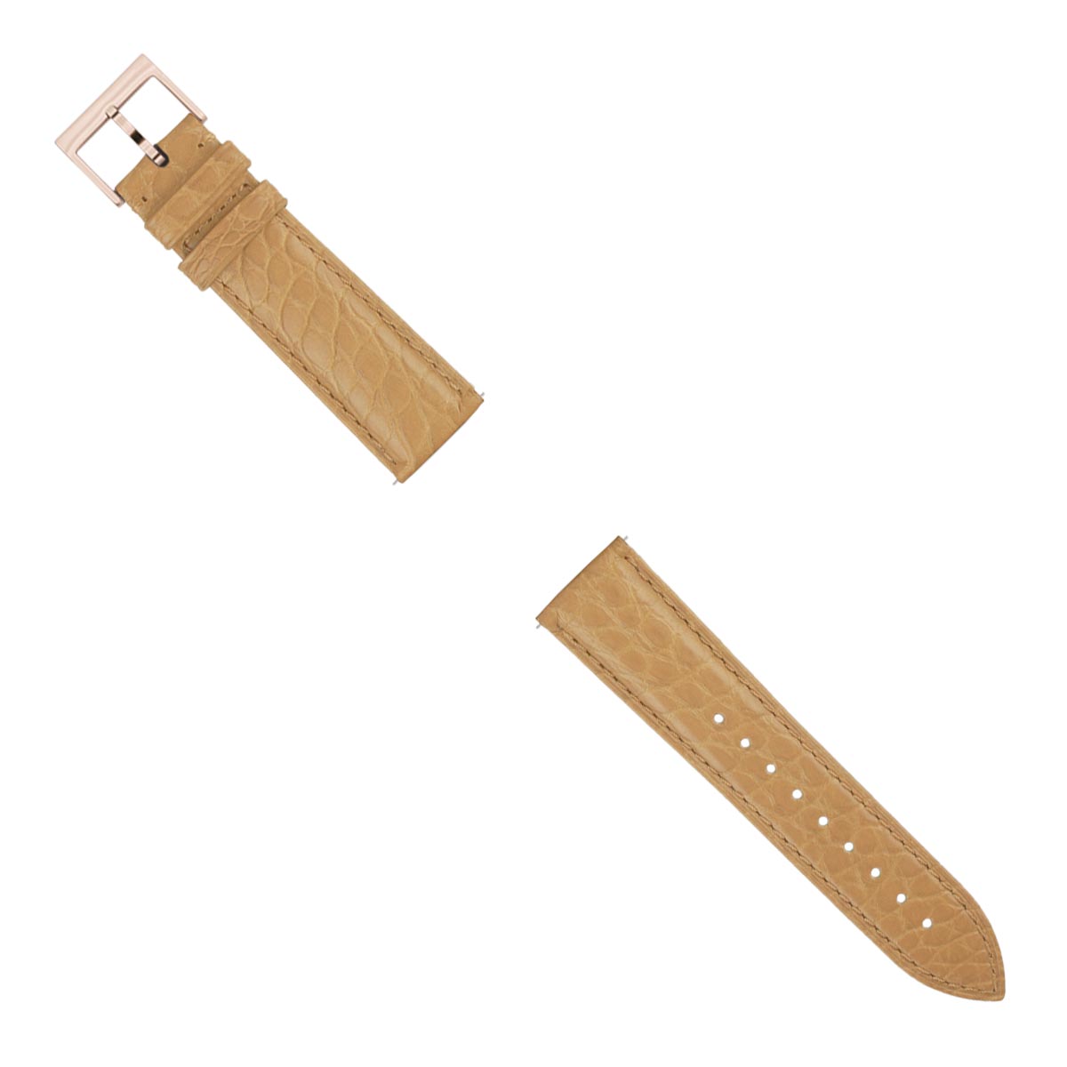 Replacement Watch Straps | Semi-matte Alligator | Universal Jessenia Original