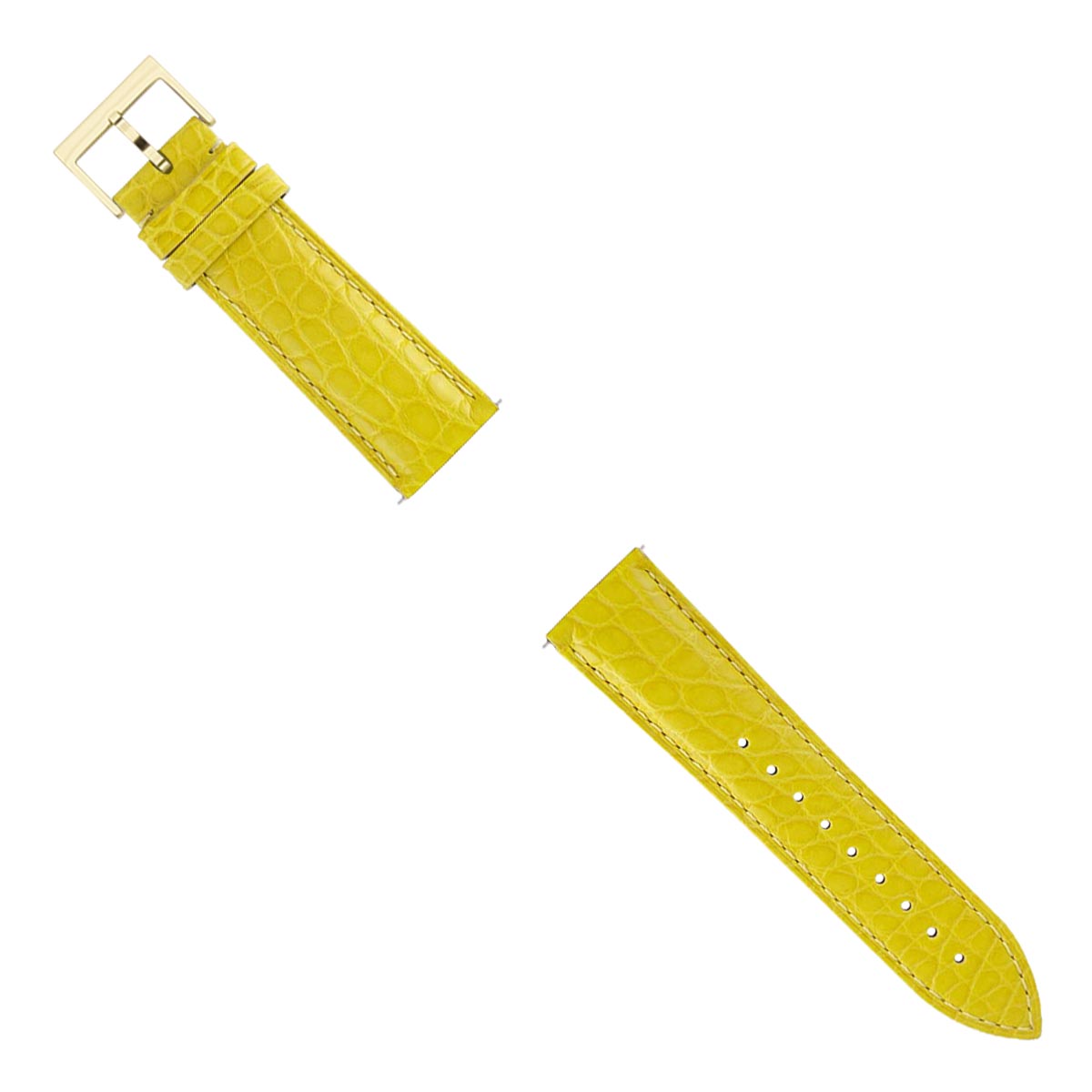 Replacement Watch Straps | Semi-matte Alligator | Universal Jessenia Original