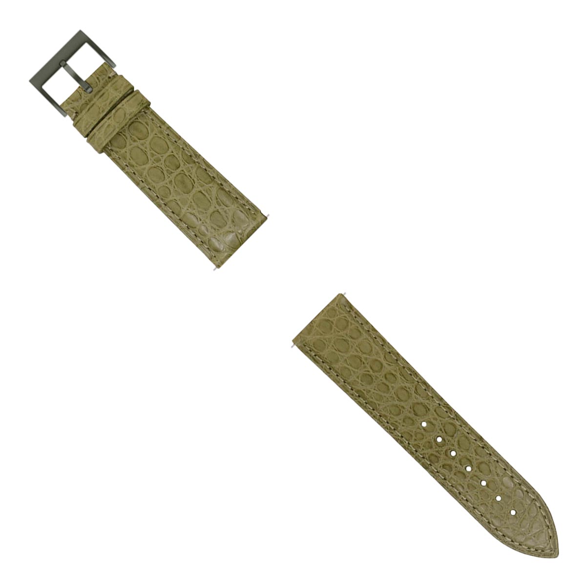 Replacement Watch Straps | Semi-matte Alligator | Universal Jessenia Original
