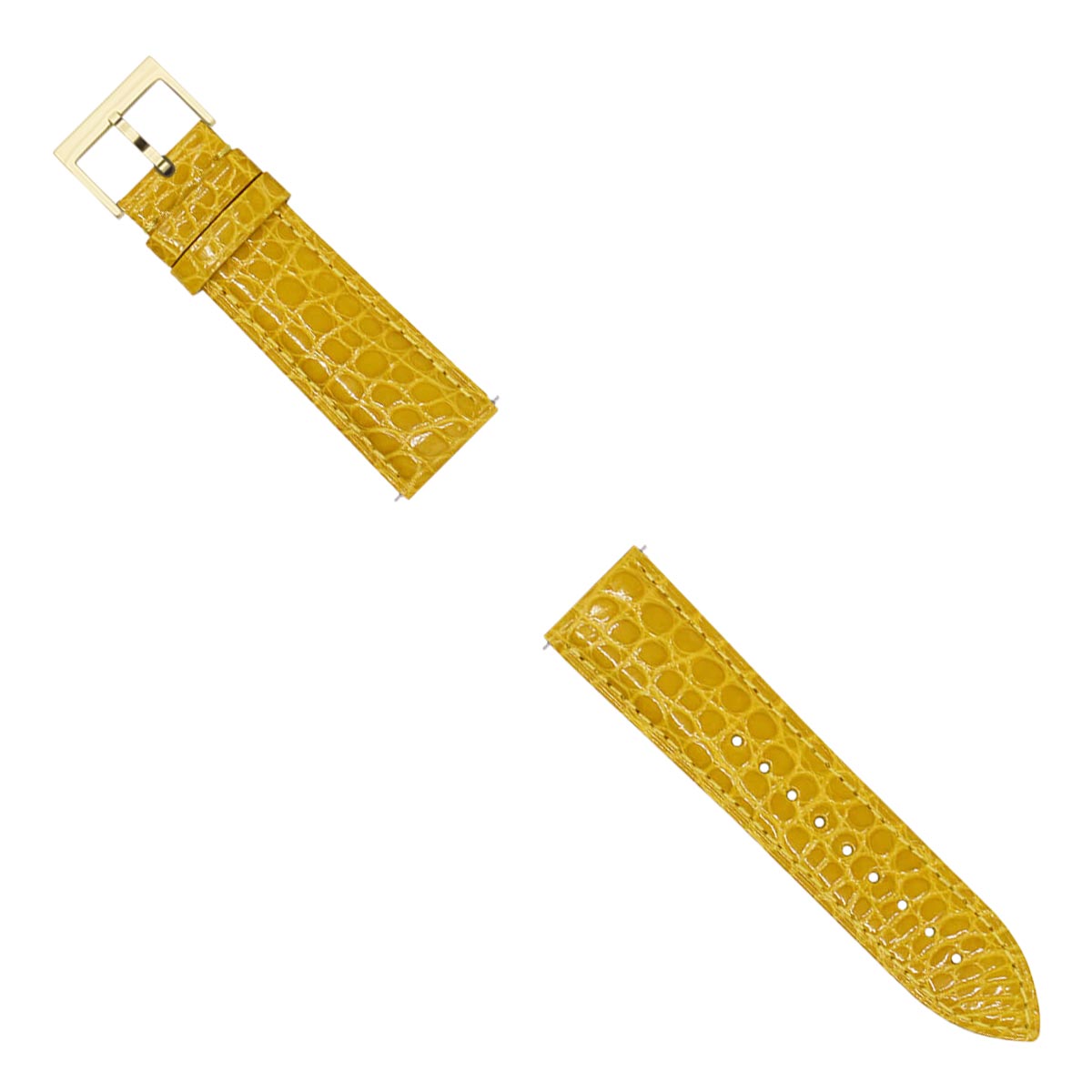 Replacement Watch Straps | Shiny Alligator | Universal Jessenia Original