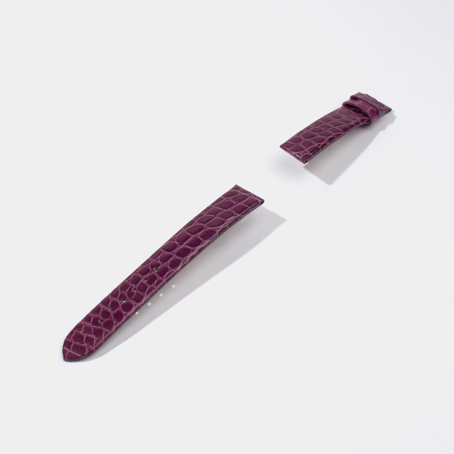 Replacement Watch Strap for VC1972 | Shiny Alligator | Vacheron Constantin Jessenia Original
