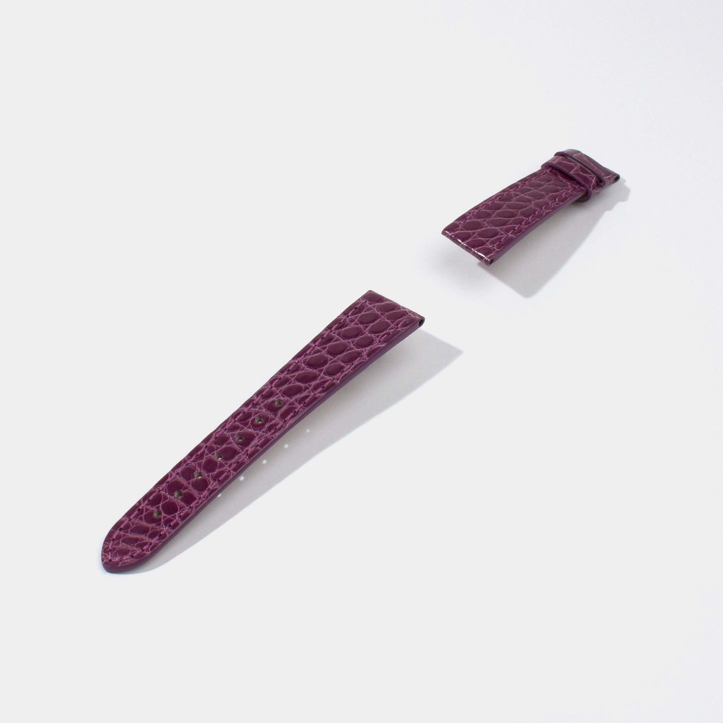 Replacement Watch Strap for VC1972 | Shiny Alligator | Vacheron Constantin Jessenia Original