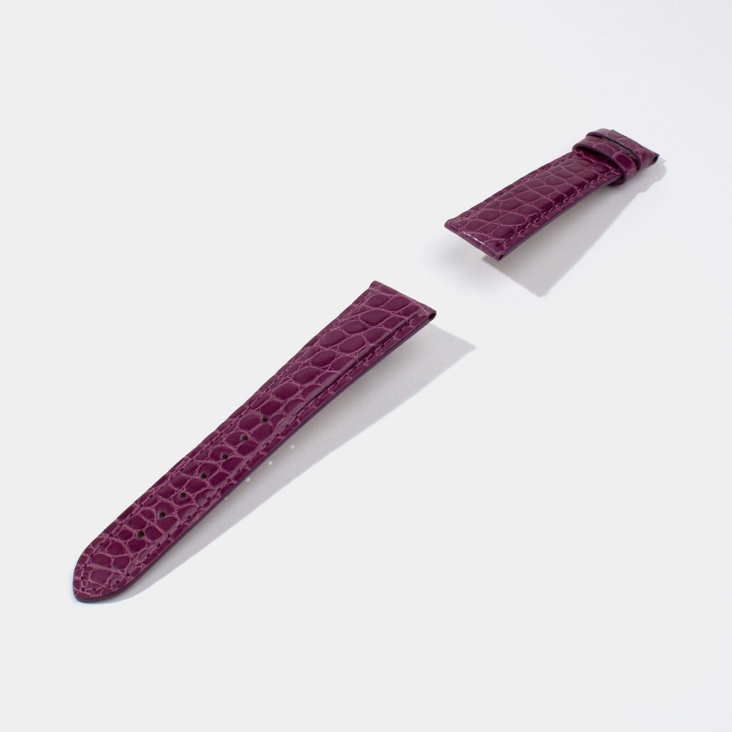 Replacement Watch Strap for VC1972 | Shiny Alligator | Vacheron Constantin Jessenia Original