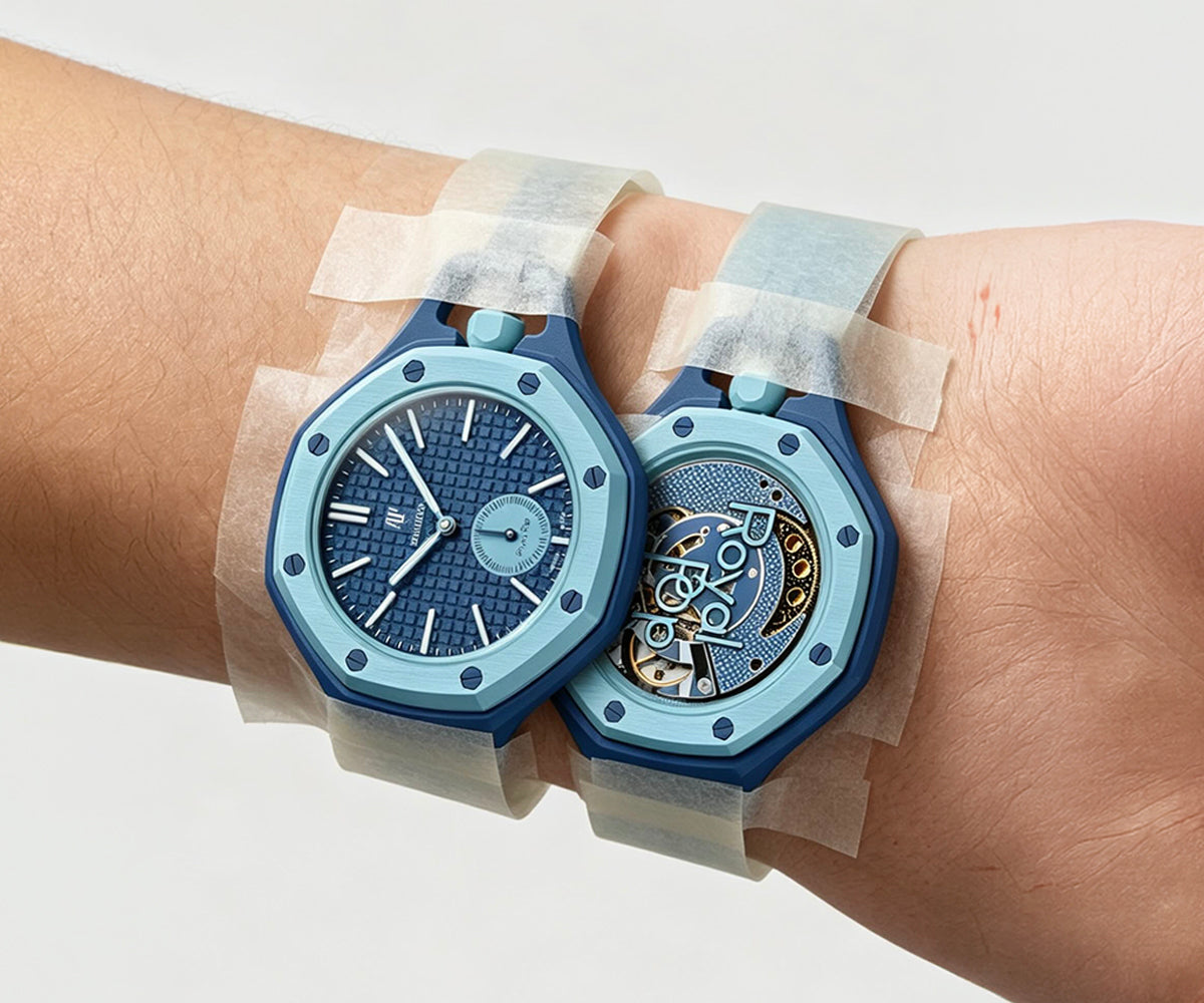 Swatch x Audemars Piguet Royal Pop Strap Alternatives – Jessenia