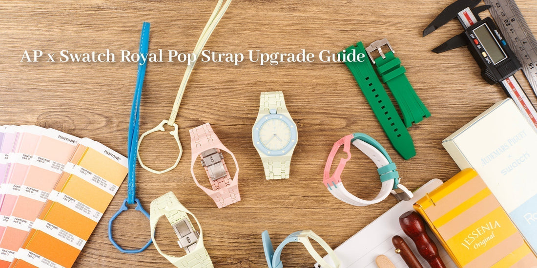 AP x Swatch Royal Pop Strap Upgrade Guide