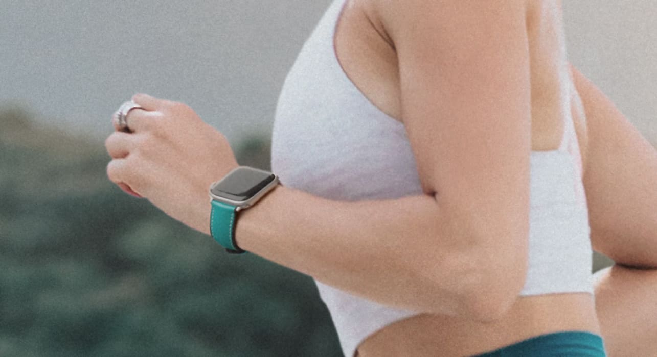Silicone Watch Strap