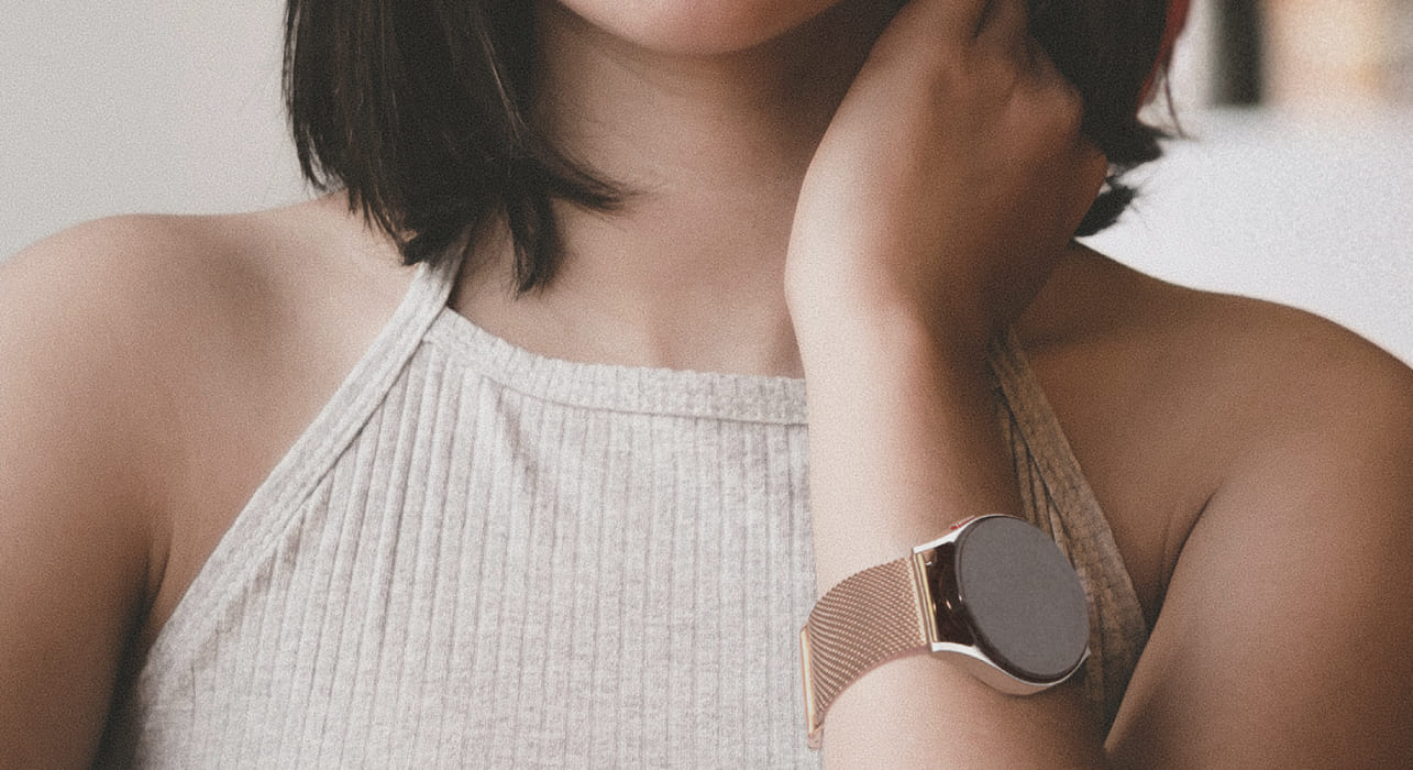 Stainless Steel Watch Strap