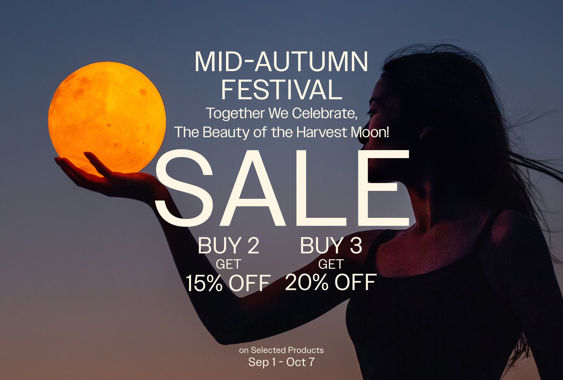Mid-Autumn Lunar Moments Special Sales