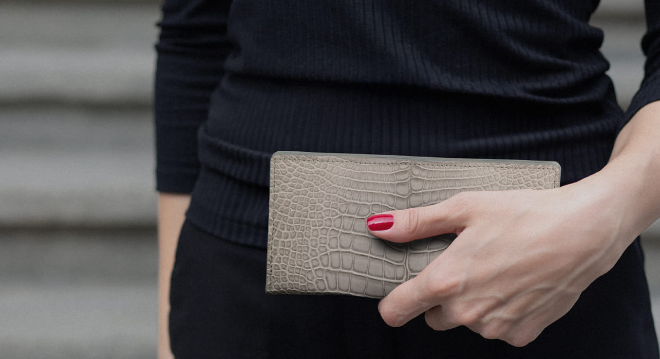 Crocodile Wallets