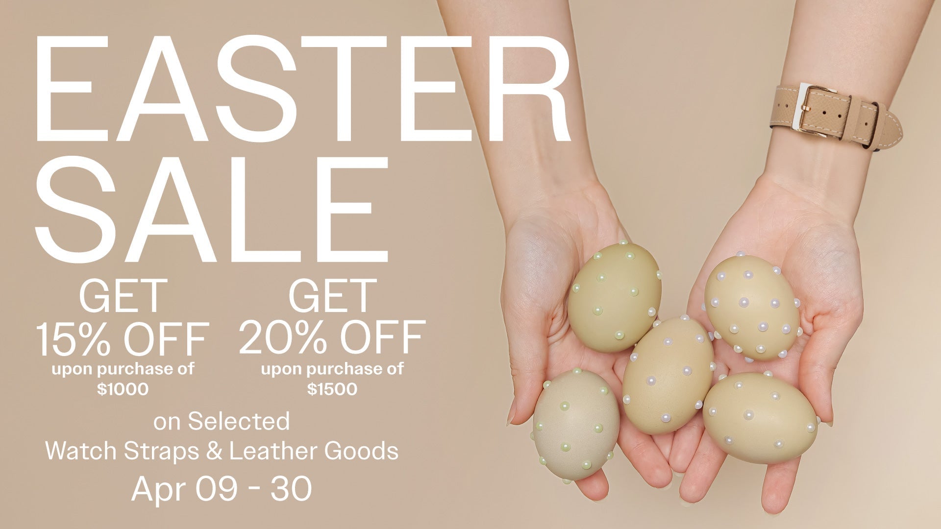 Happy Easter Sale 2026