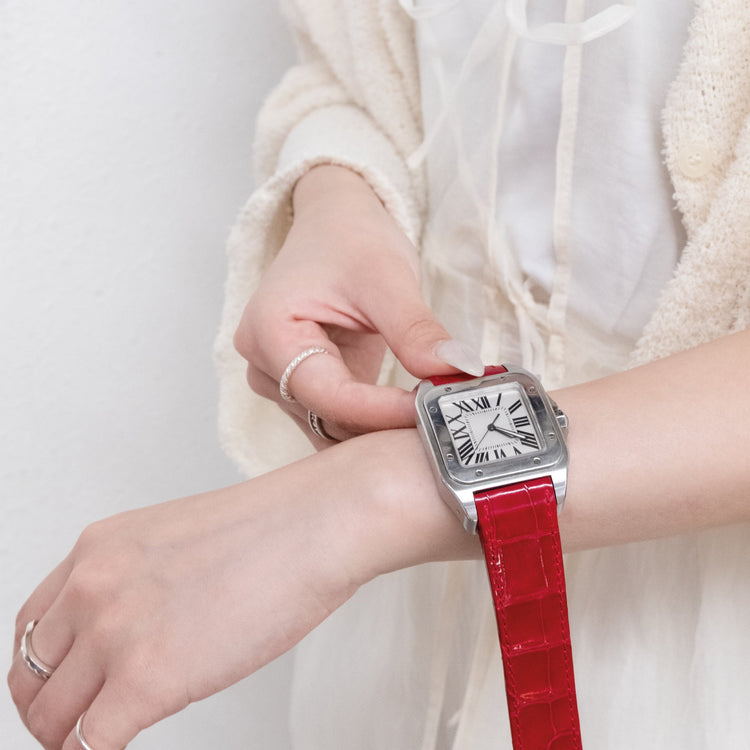 Alligator Watch Strap