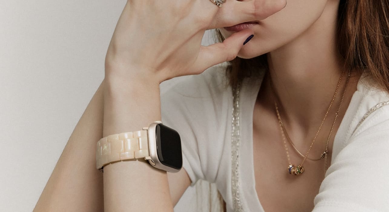 Resin Watch Strap