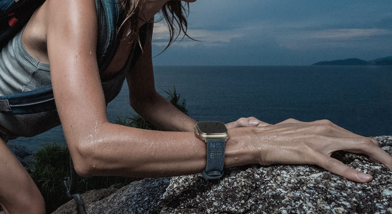 Hiking Collection Watch Strap