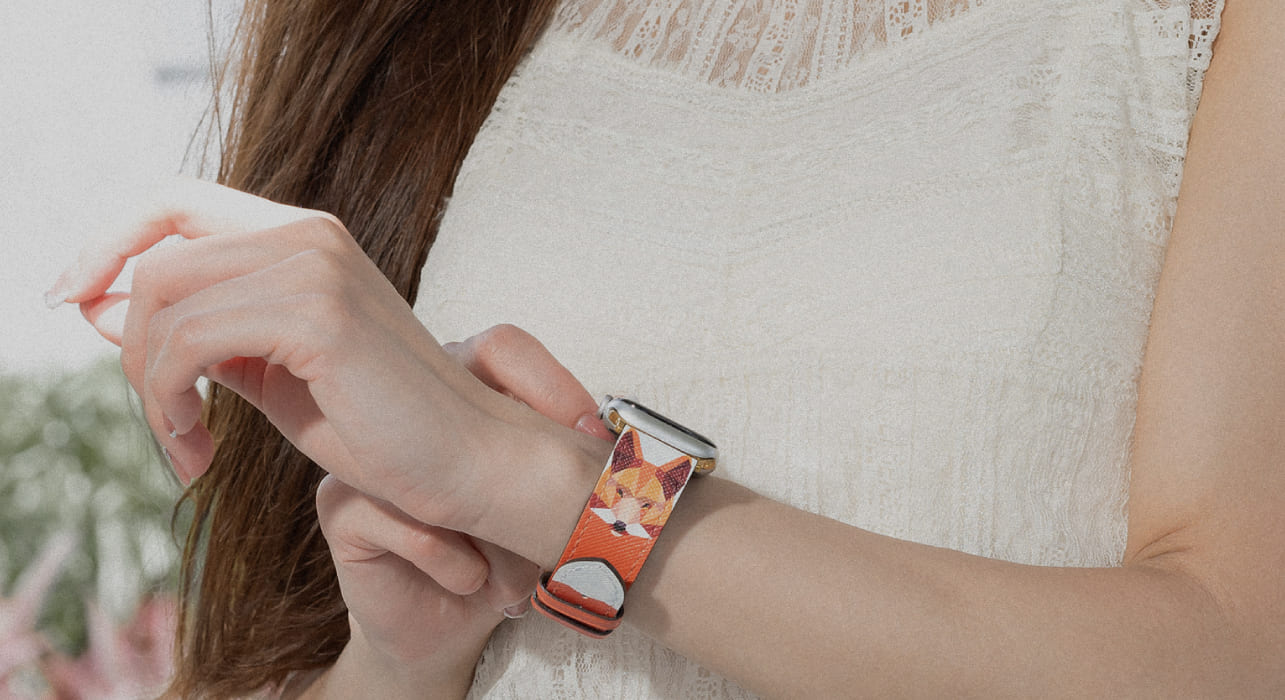 Animals Prints Watch Strap