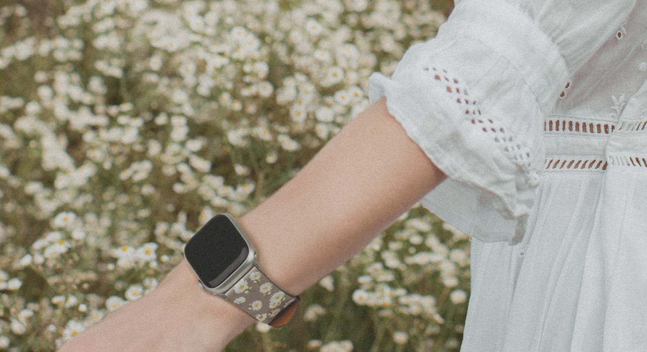 Floral Frenzy Series Watch Strap