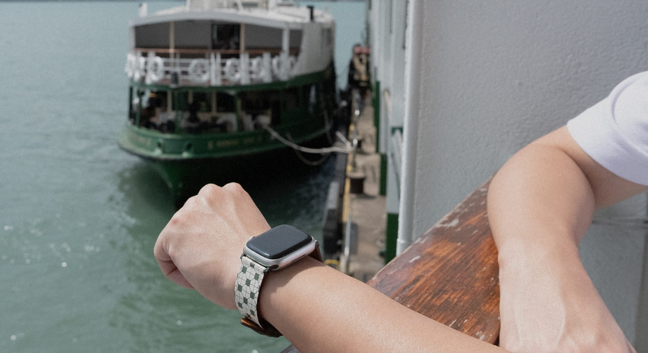 Hong Kong Culture Series Watch Strap