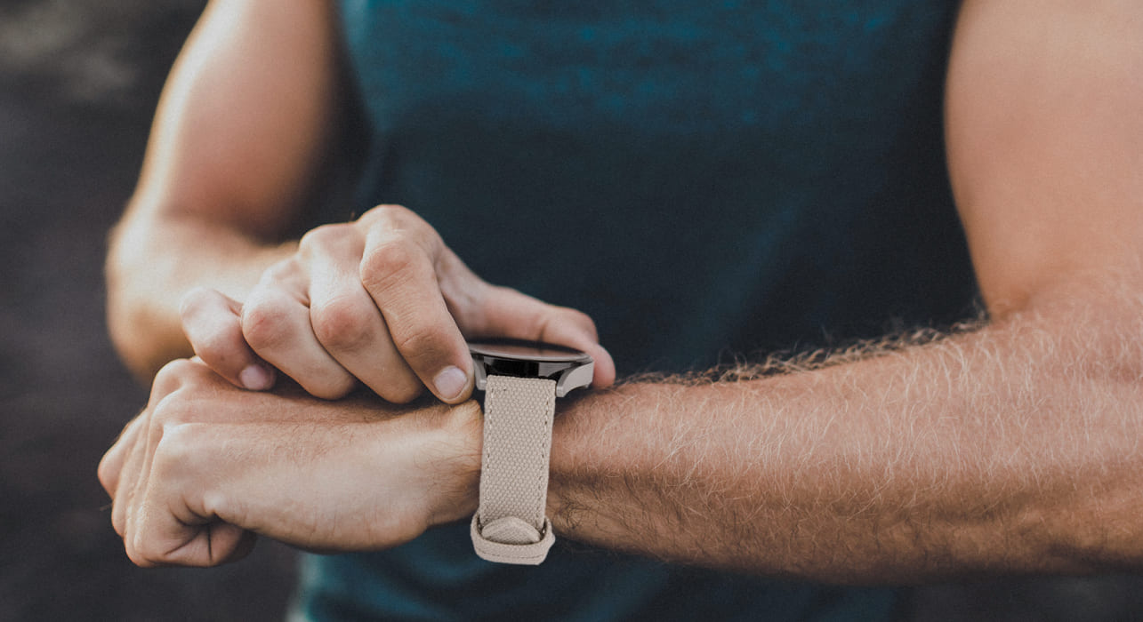 Canvas Watch Strap