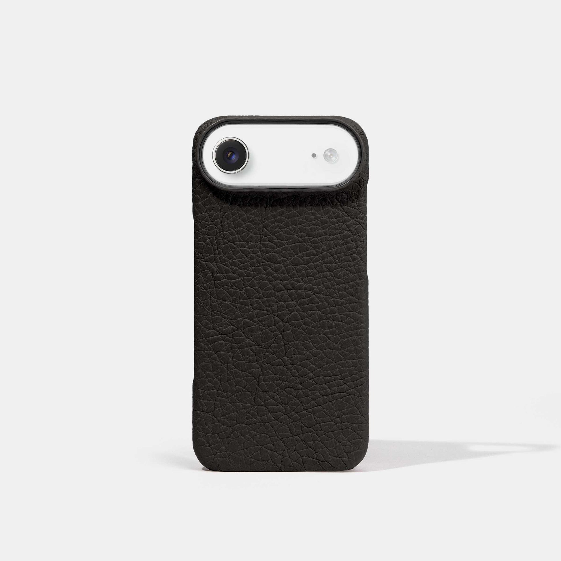 Black Epsom Calf Phone Case for iPhone 17 Air