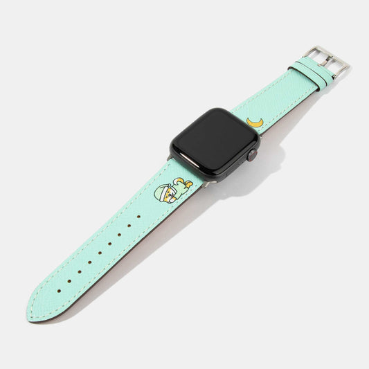 PJai & Friends Pajamas Calf Leather Watch Strap | Apple Watch Strap