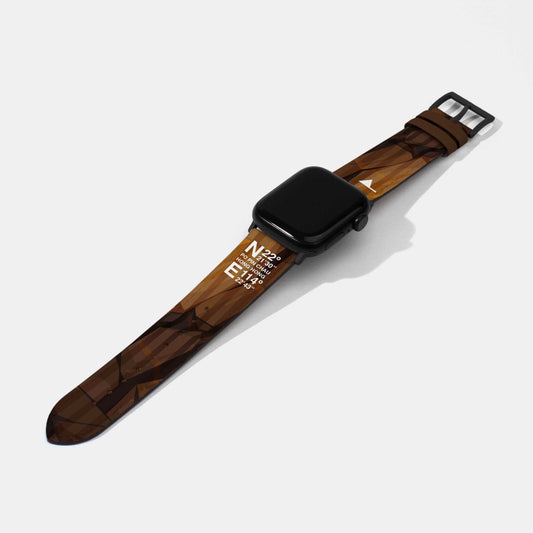 Po Pin Chau Printed Watch Strap | Apple Watch Strap