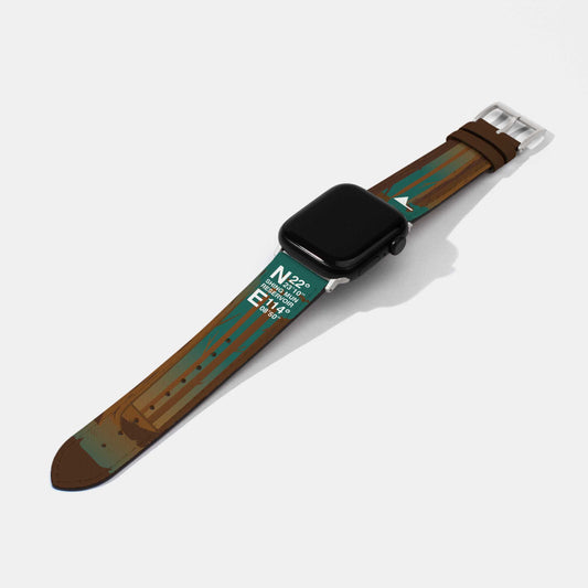 Shing Mun Reservoir Printed Watch Strap | Apple Watch Strap