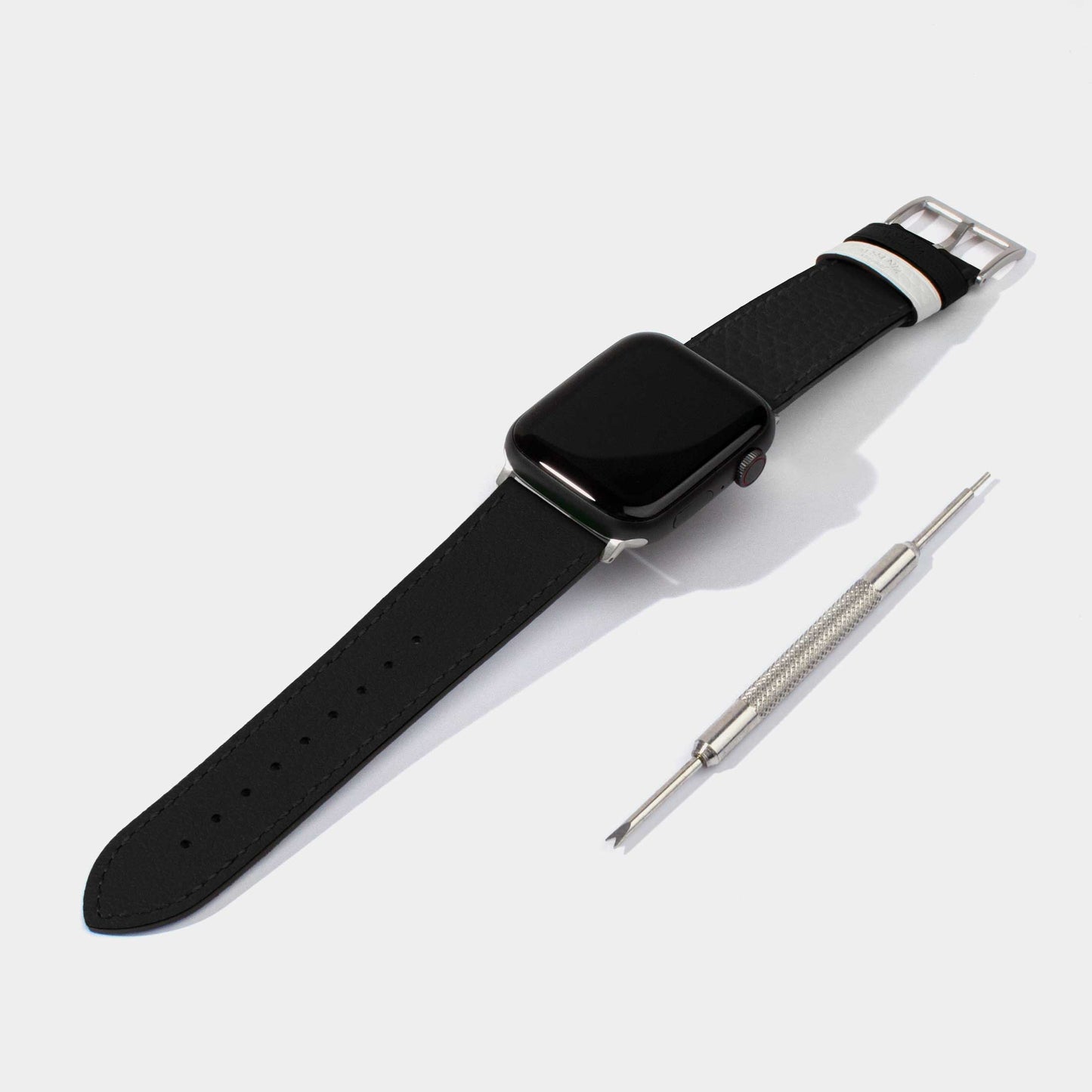 Reversible Straps "Black & White" | Apple Watch Jessenia Original