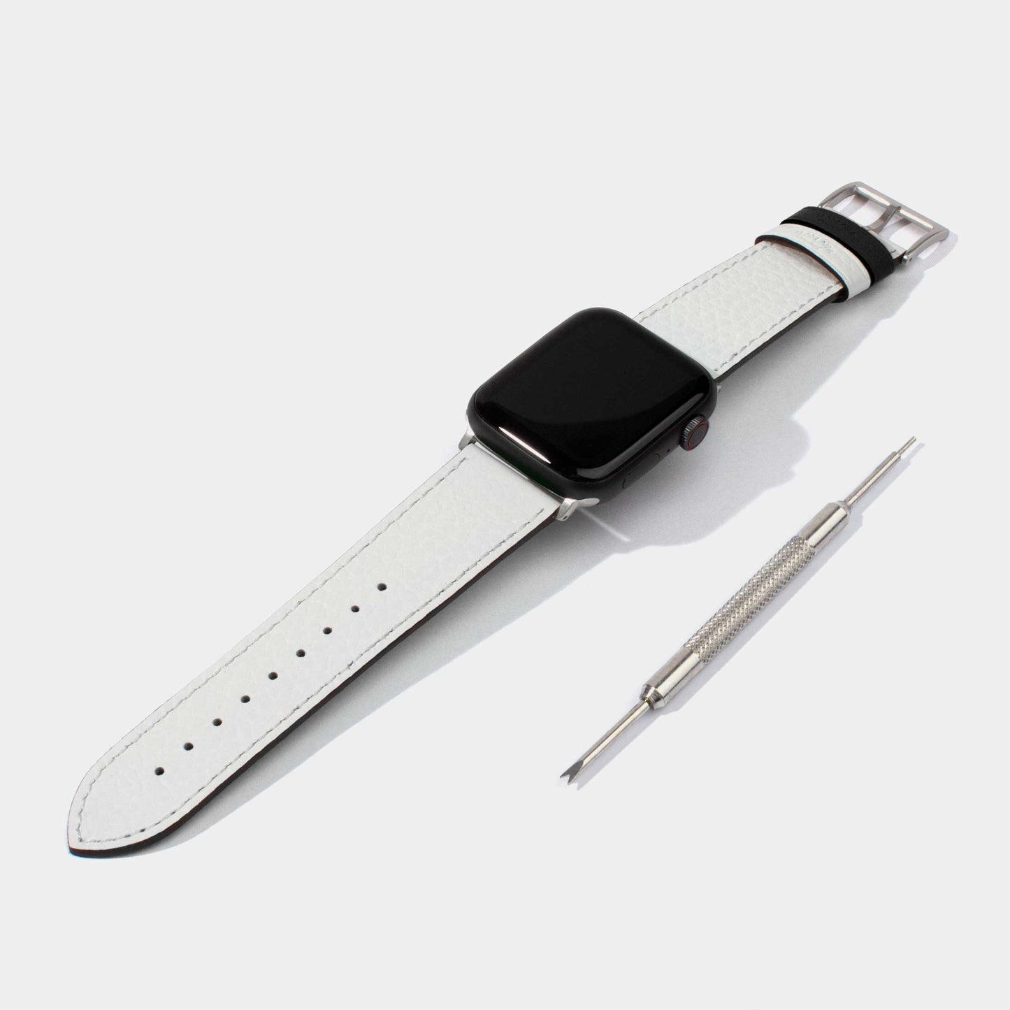 Reversible Straps "Black & White" | Apple Watch Jessenia Original