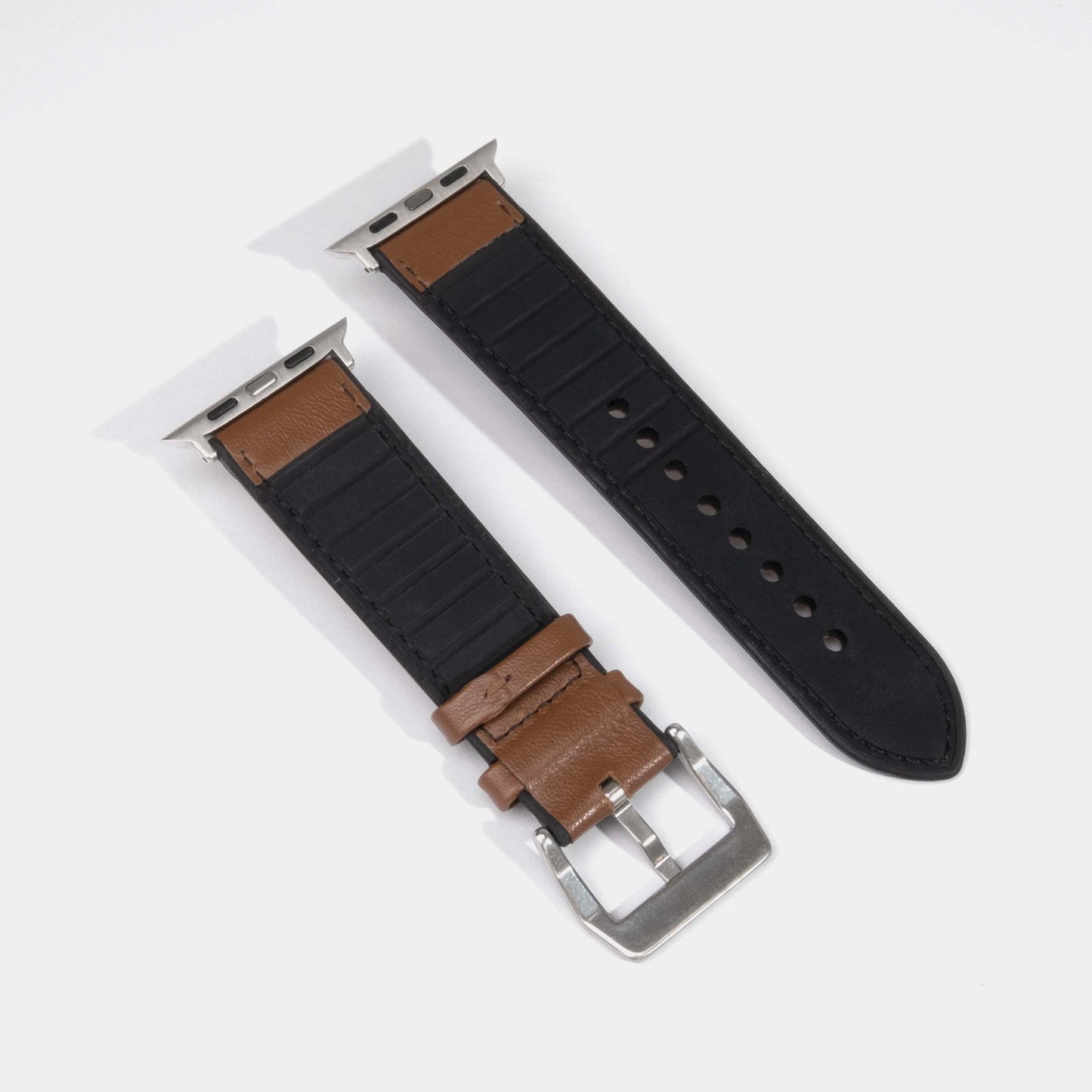 Silicone Watch Strap | Italian Nappa Calf Leather LS328 | Universal Jessenia Original